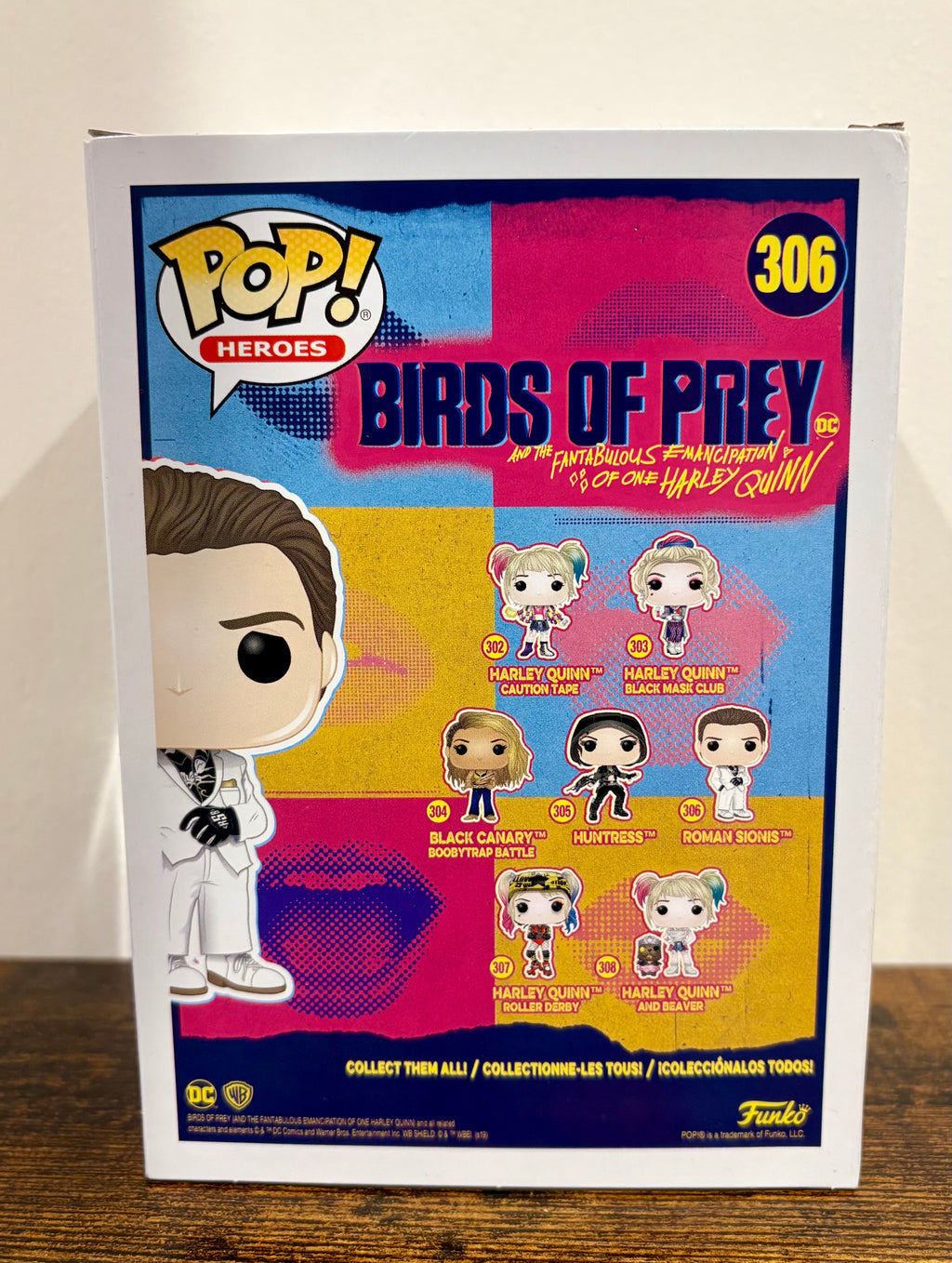 Funko Pop! #306 Roman Sionis Birds of Prey Vinyl Figure