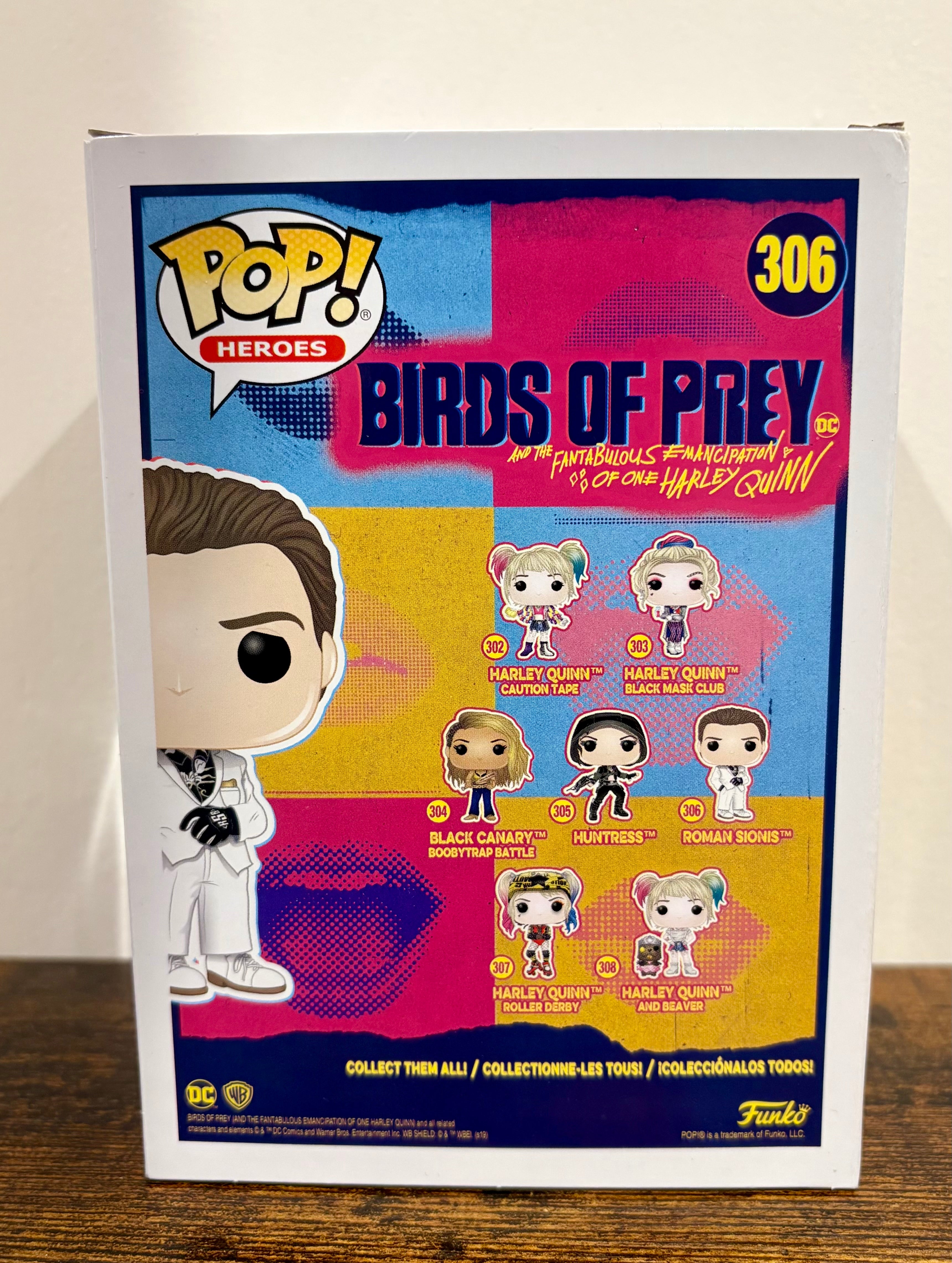 Funko Pop! #306 Roman Sionis Birds of Prey Vinyl Figure