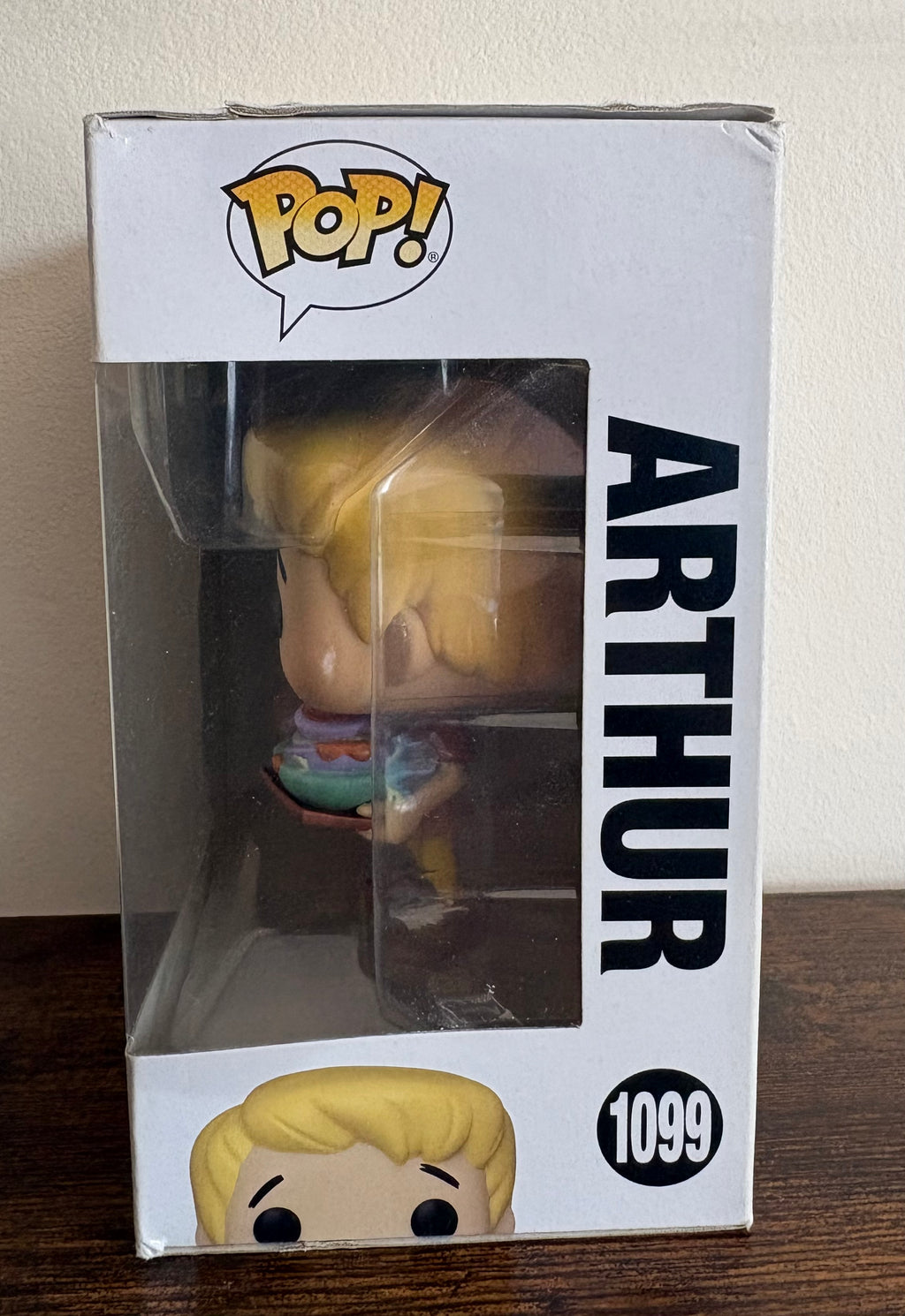 Funko Pop #1099 Arthur – Disney's Sword in the Stone