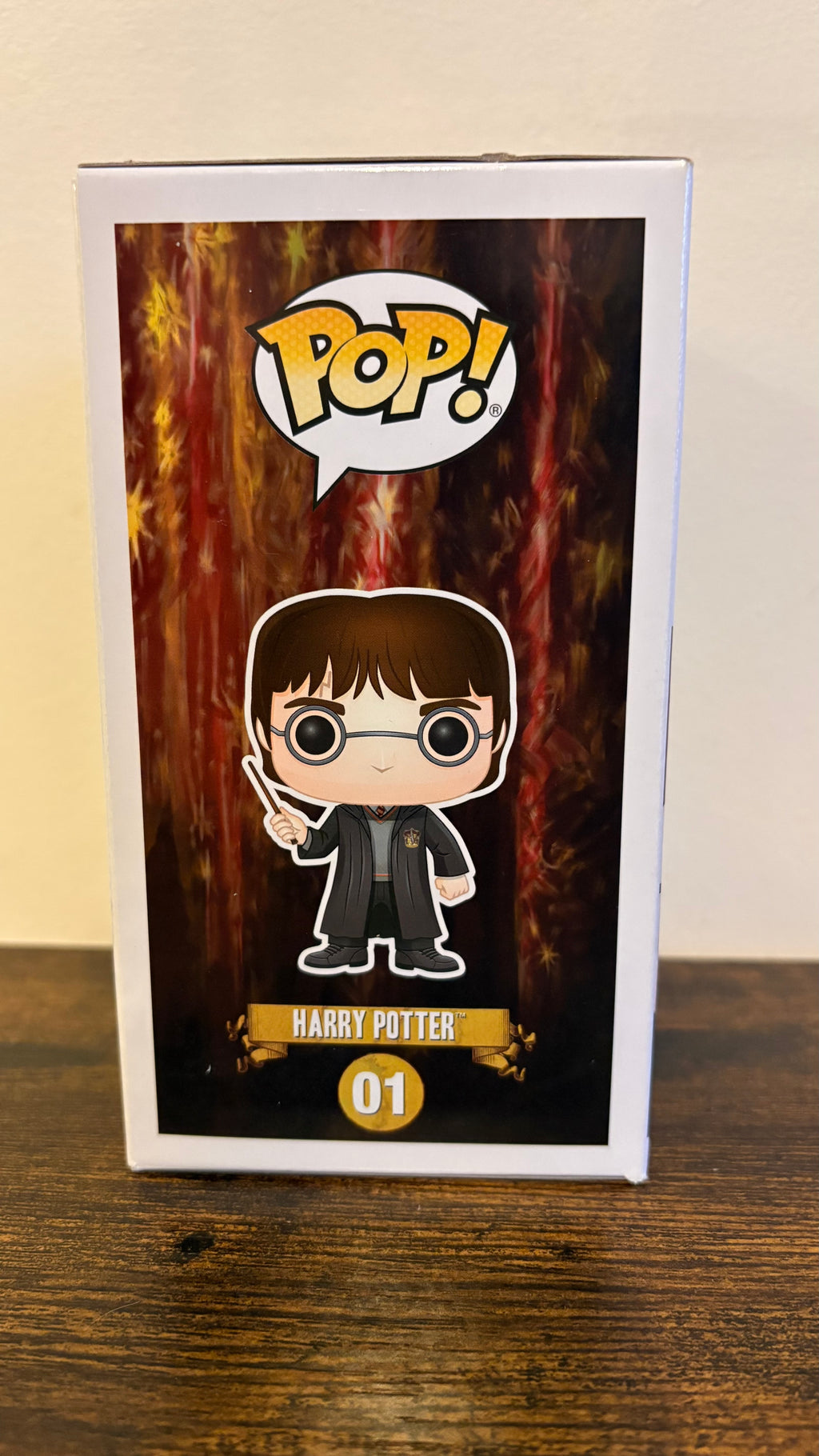 Funko Pop #01 Harry Potter