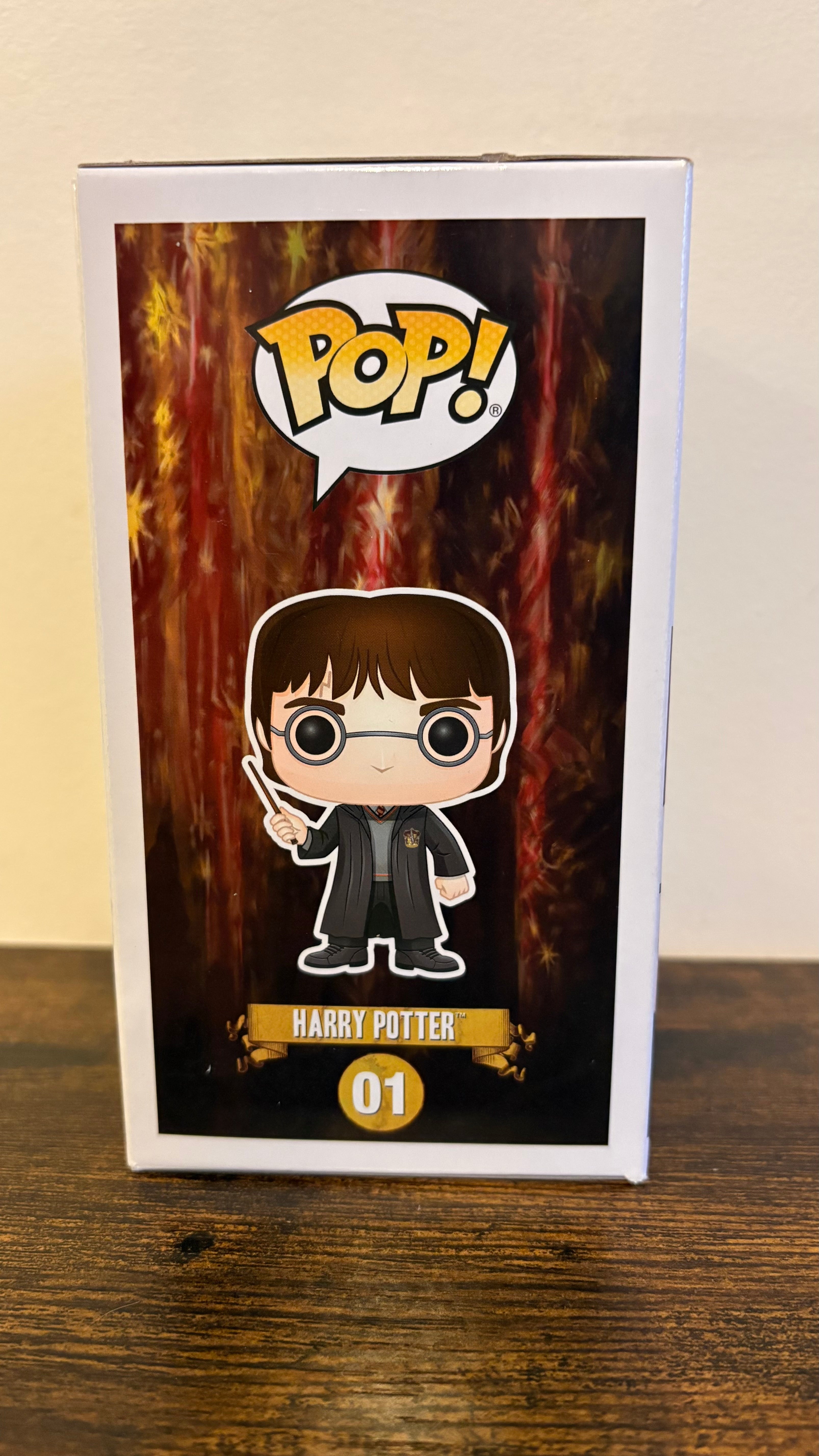 Funko Pop #01 Harry Potter
