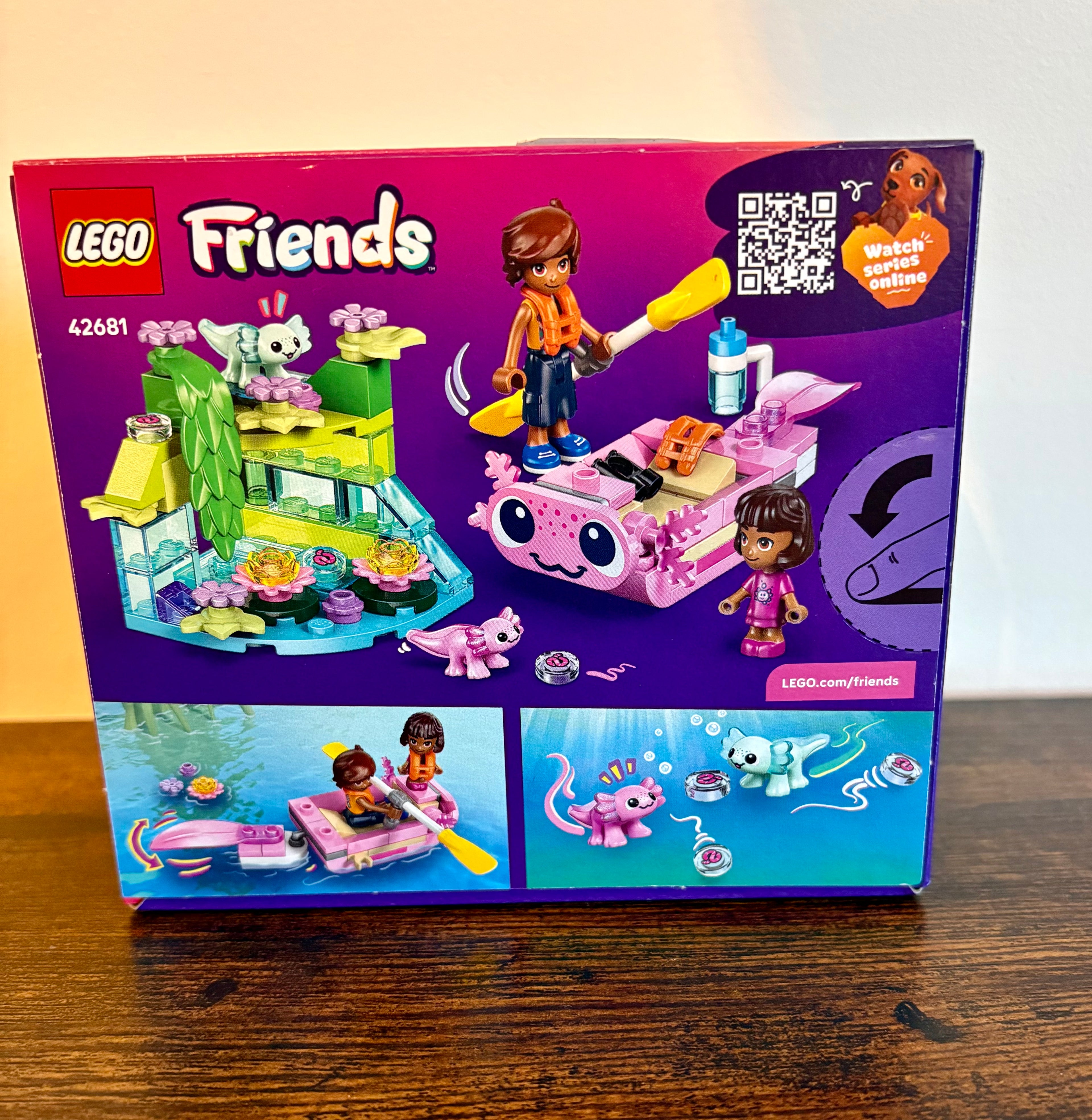 Lego 42681 Friends: Axolotl Adventure Boat
