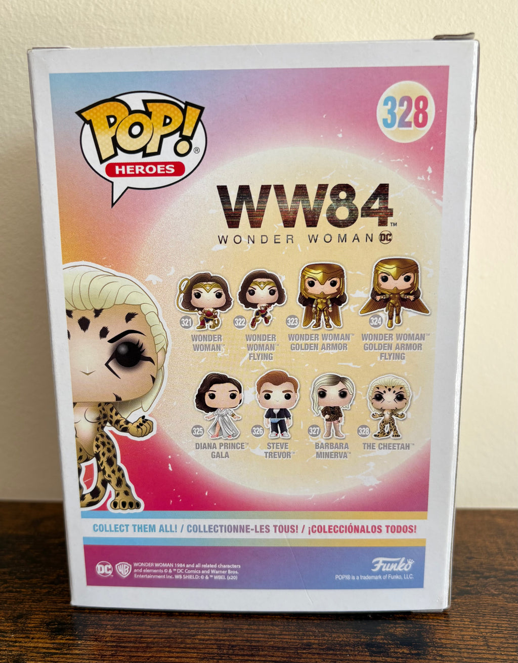 Funko Pop! Vinyl: Wonder Woman WW84 the Cheetah #328