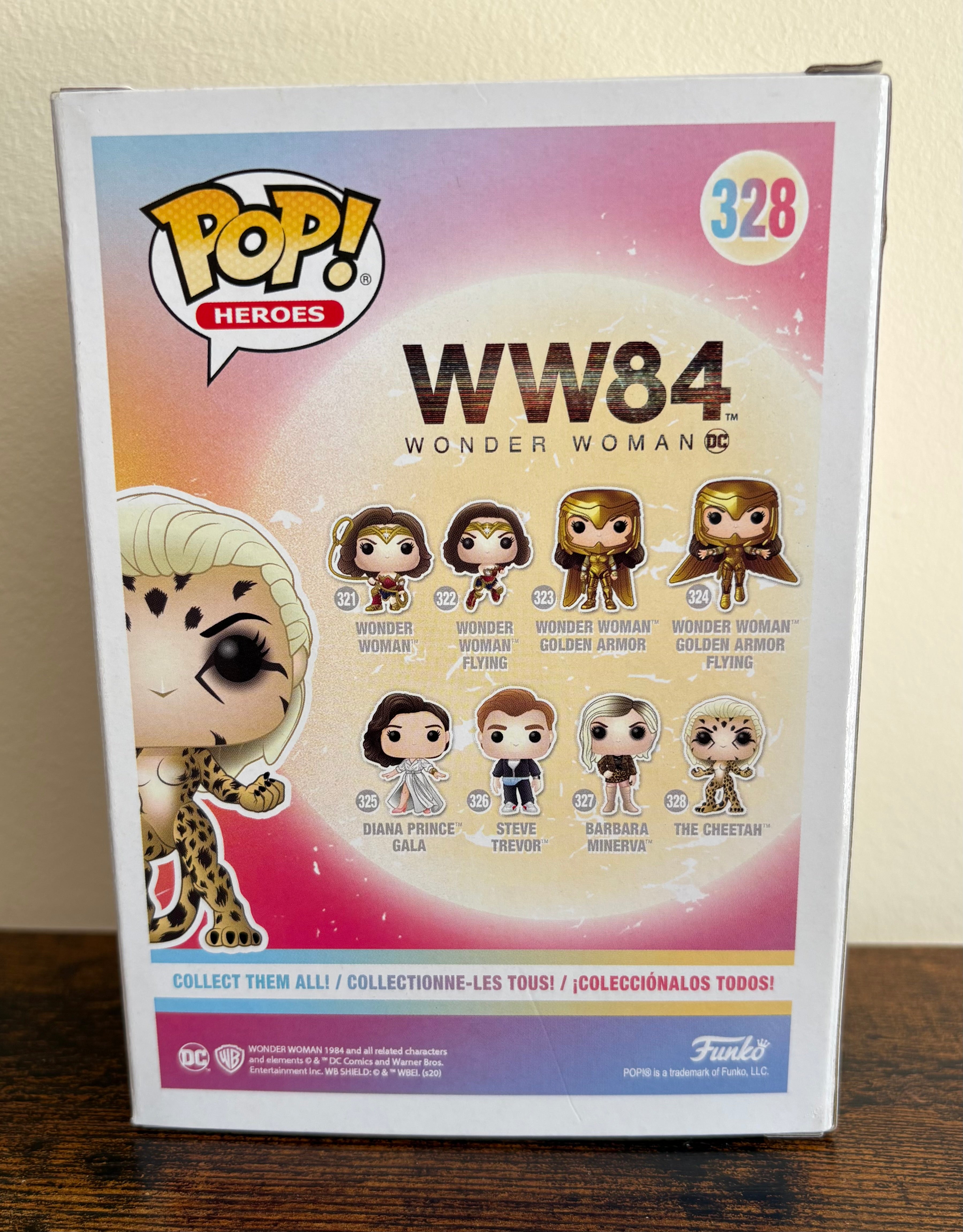 Funko Pop! Vinyl: Wonder Woman WW84 the Cheetah #328