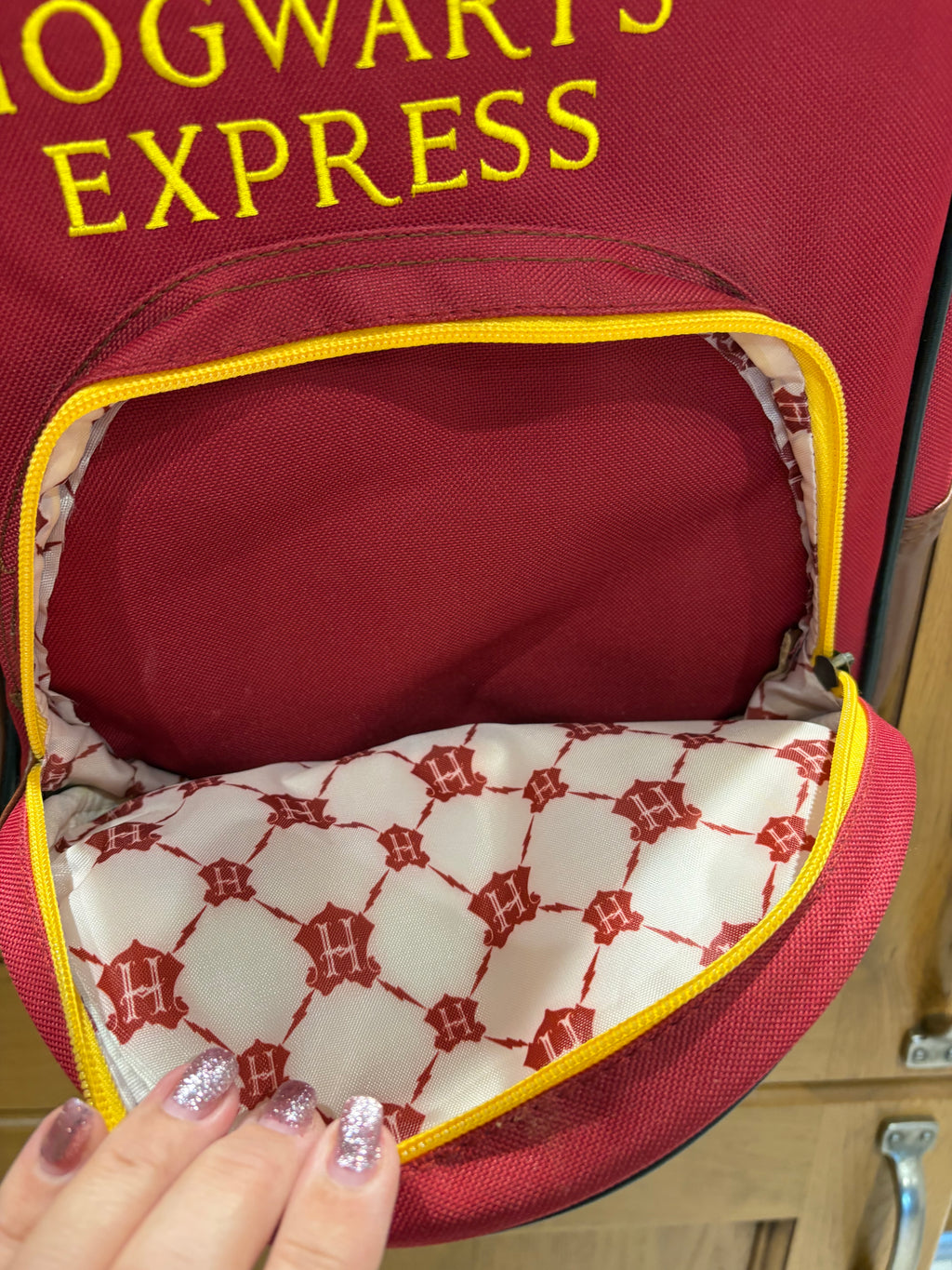 Collectables - Harry Potter Hogwarts Express 9¾ Red Large Rucksack Backpack