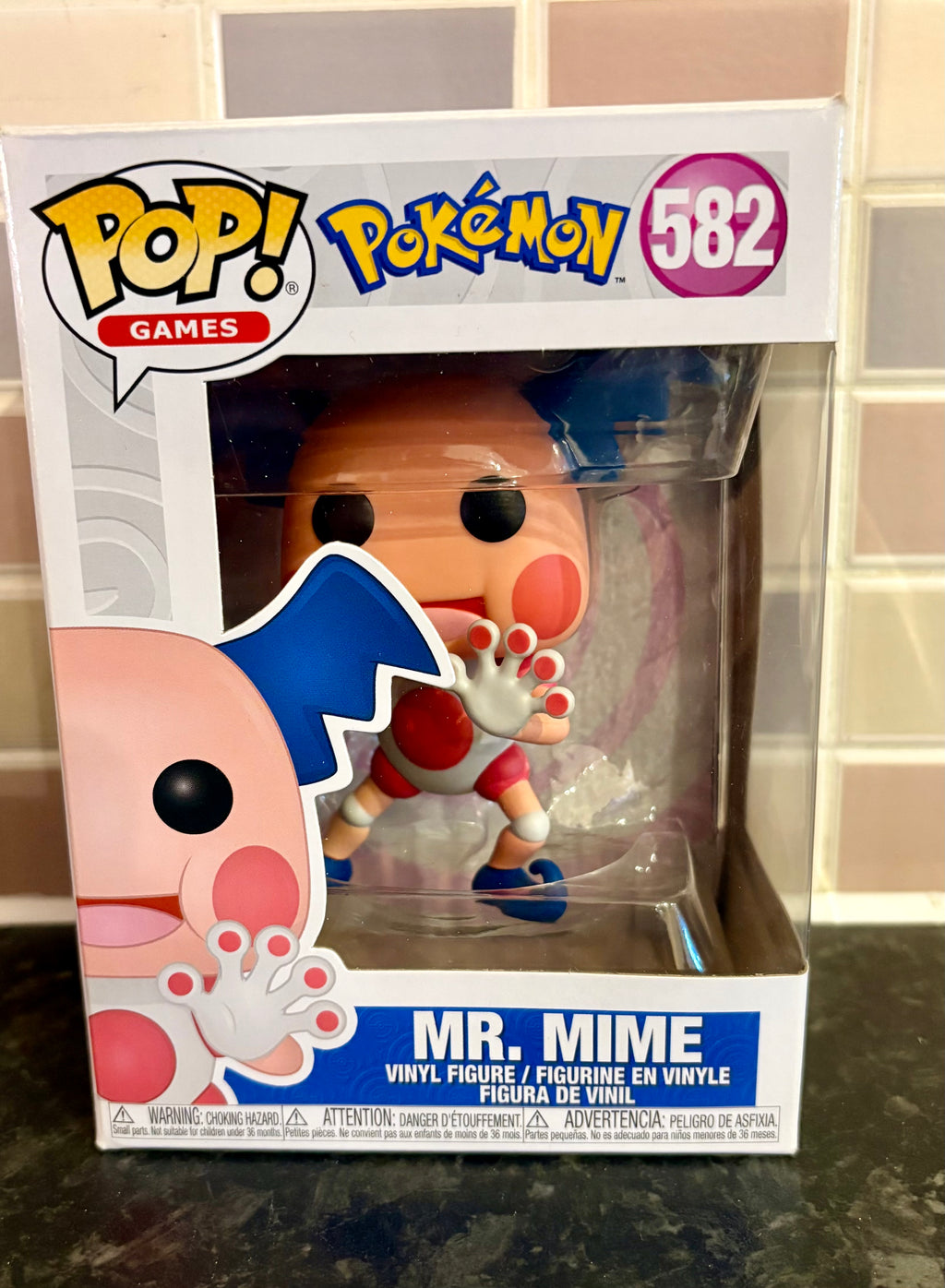 Funko Pop #582 Mr. Mime – Pokémon