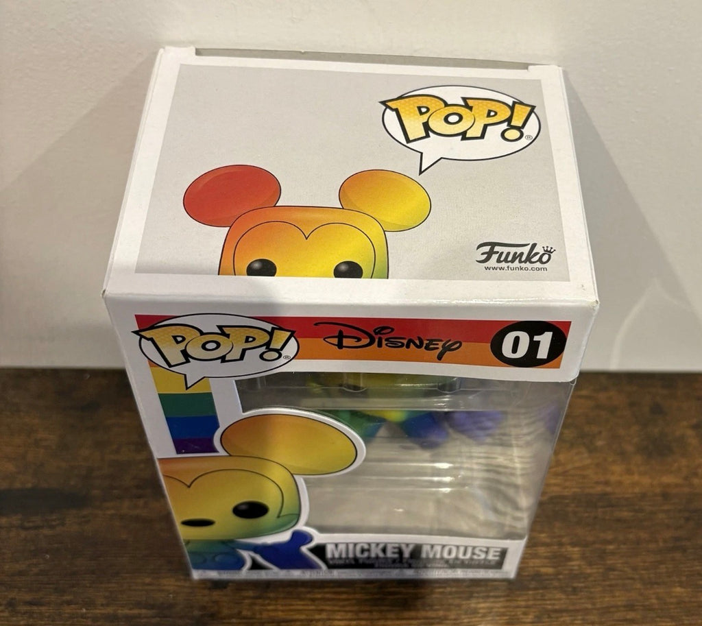 Funko Pop Disney Mickey Mouse POP Figure 01 - Vinyl Figure Boxed Brand New