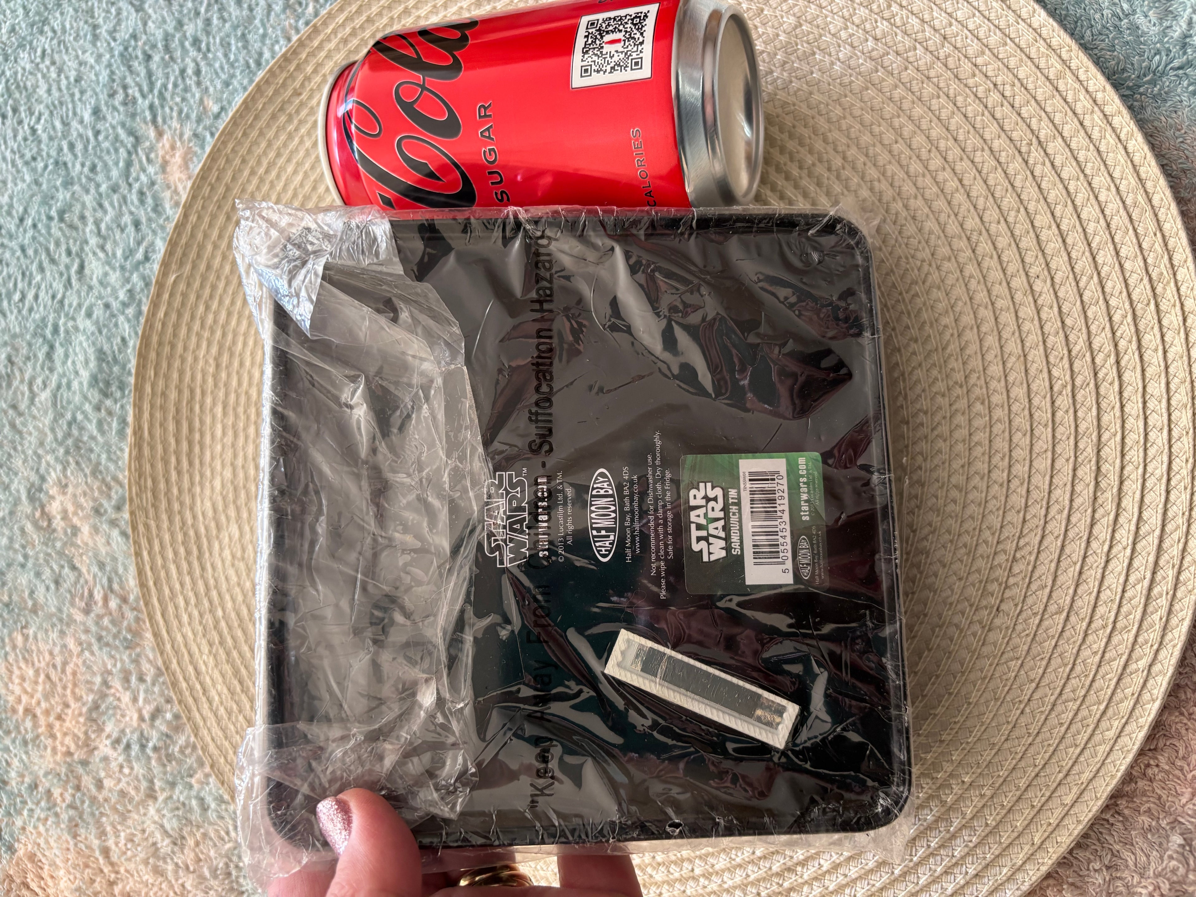 Collectables Small Star Wars Sandwich Tin Brand New Sealed Official Star Wars Merch Gift Box