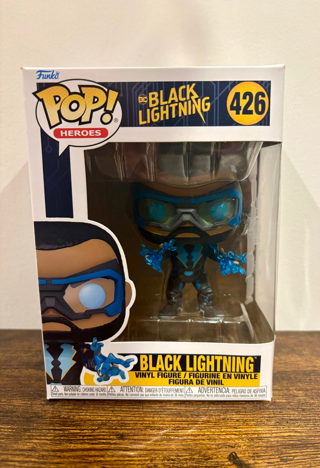 Funko pop - Dc Black lightning #426
