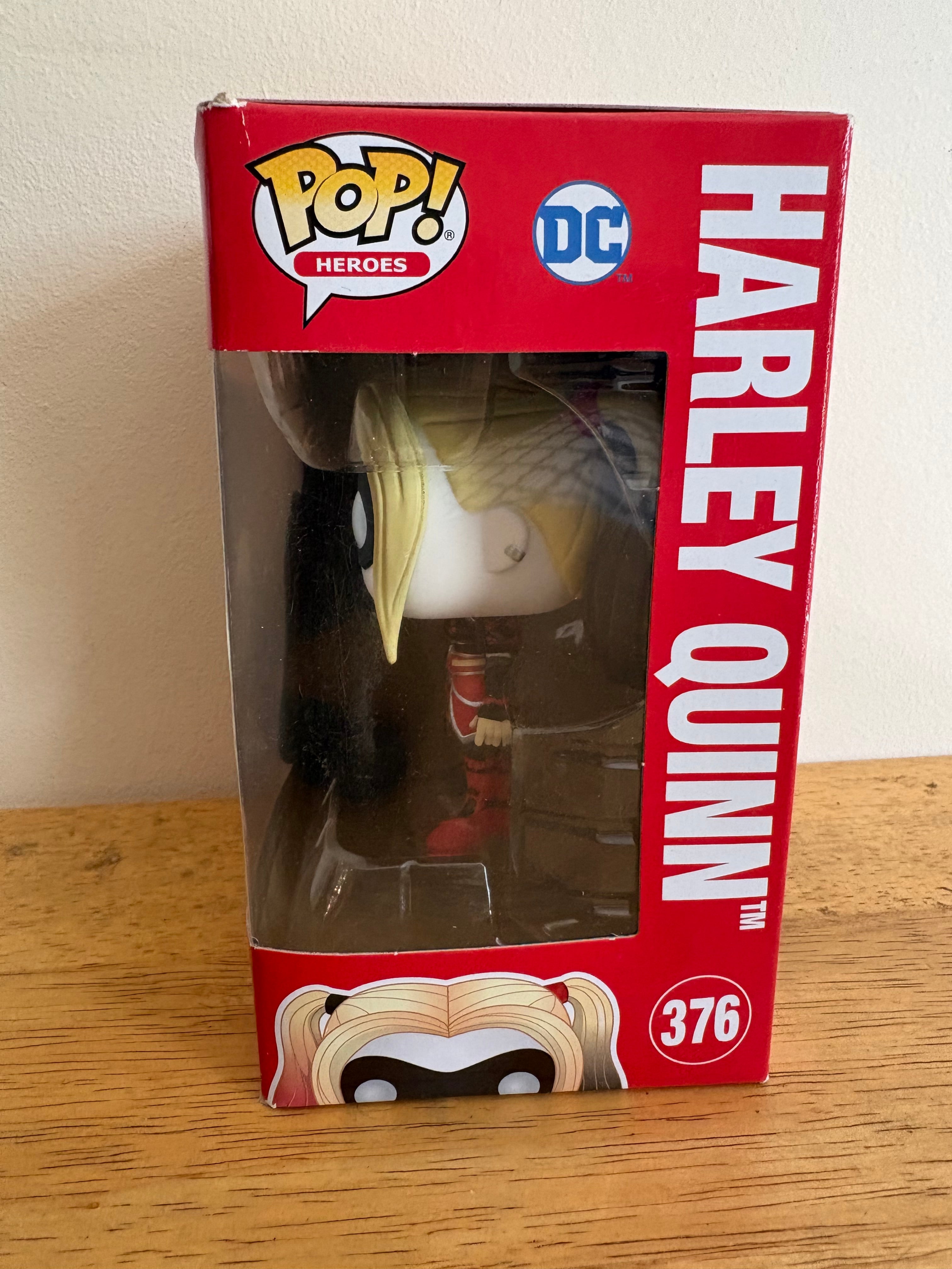 Funko Pop #376 DC Harley Quinn in Red Box