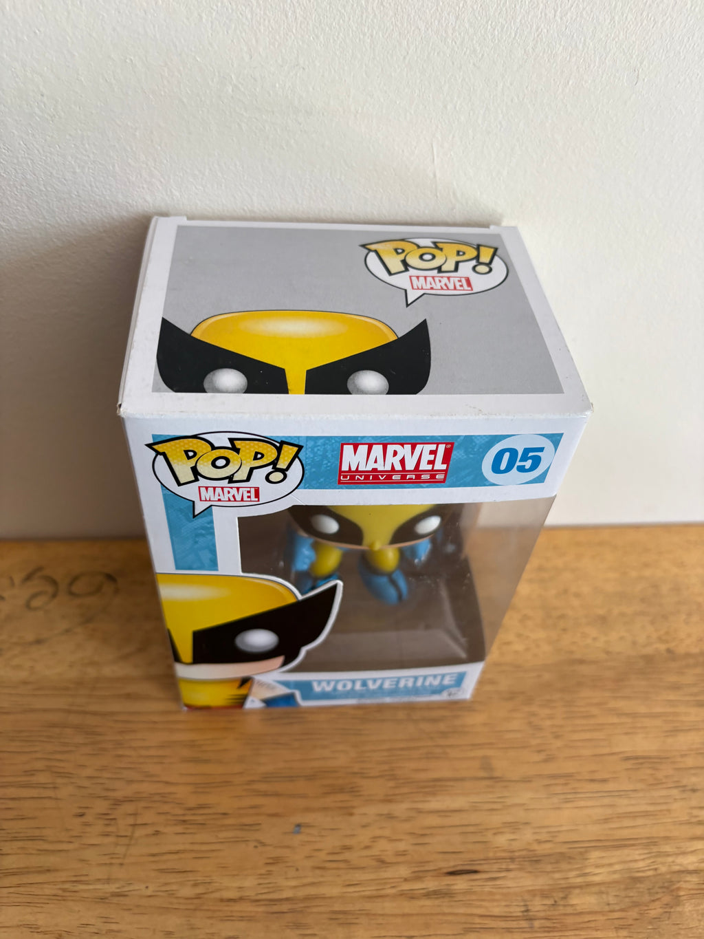 Funko Pop #05 Wolverine Marvel Universe