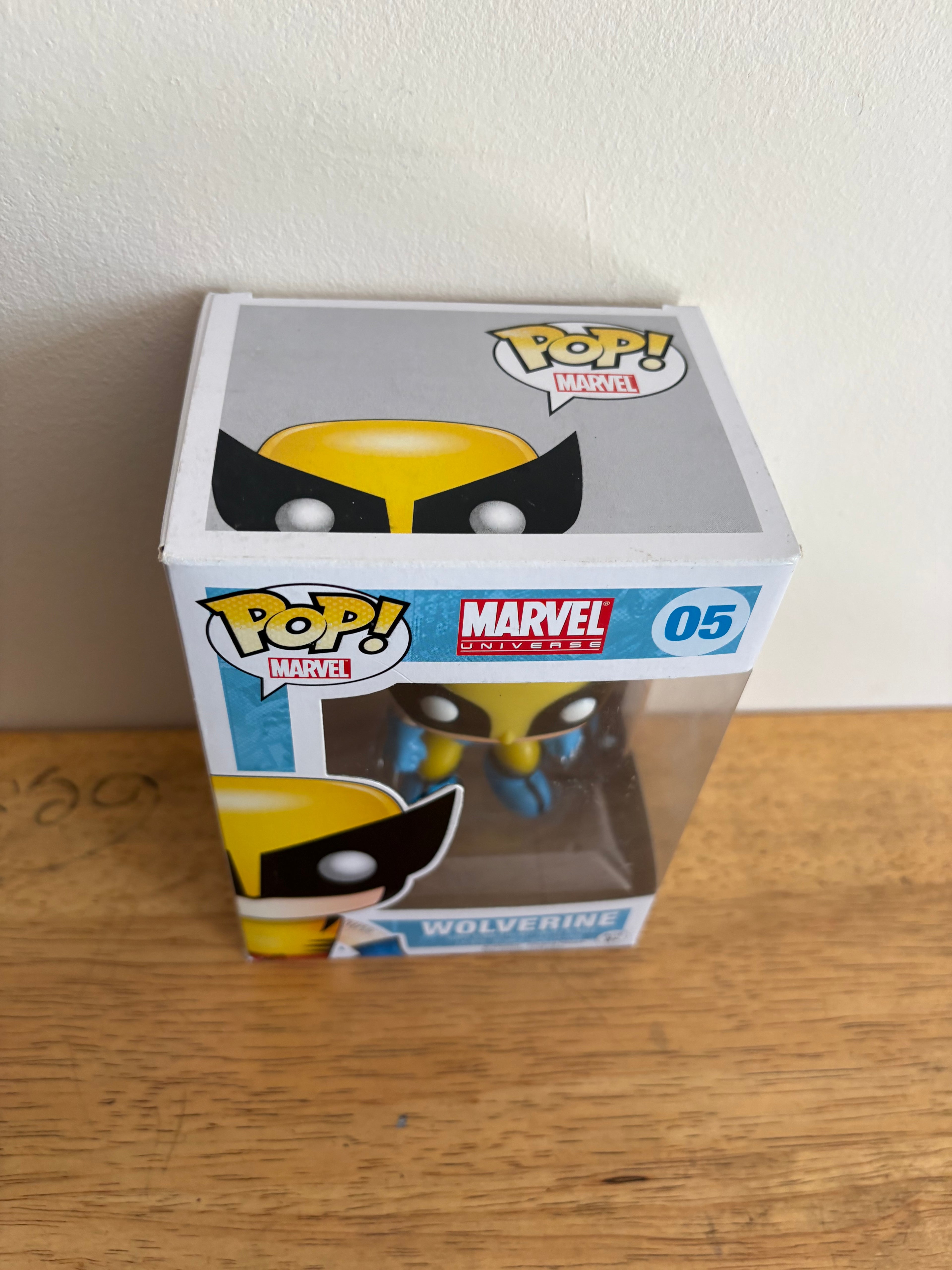 Funko Pop #05 Wolverine Marvel Universe