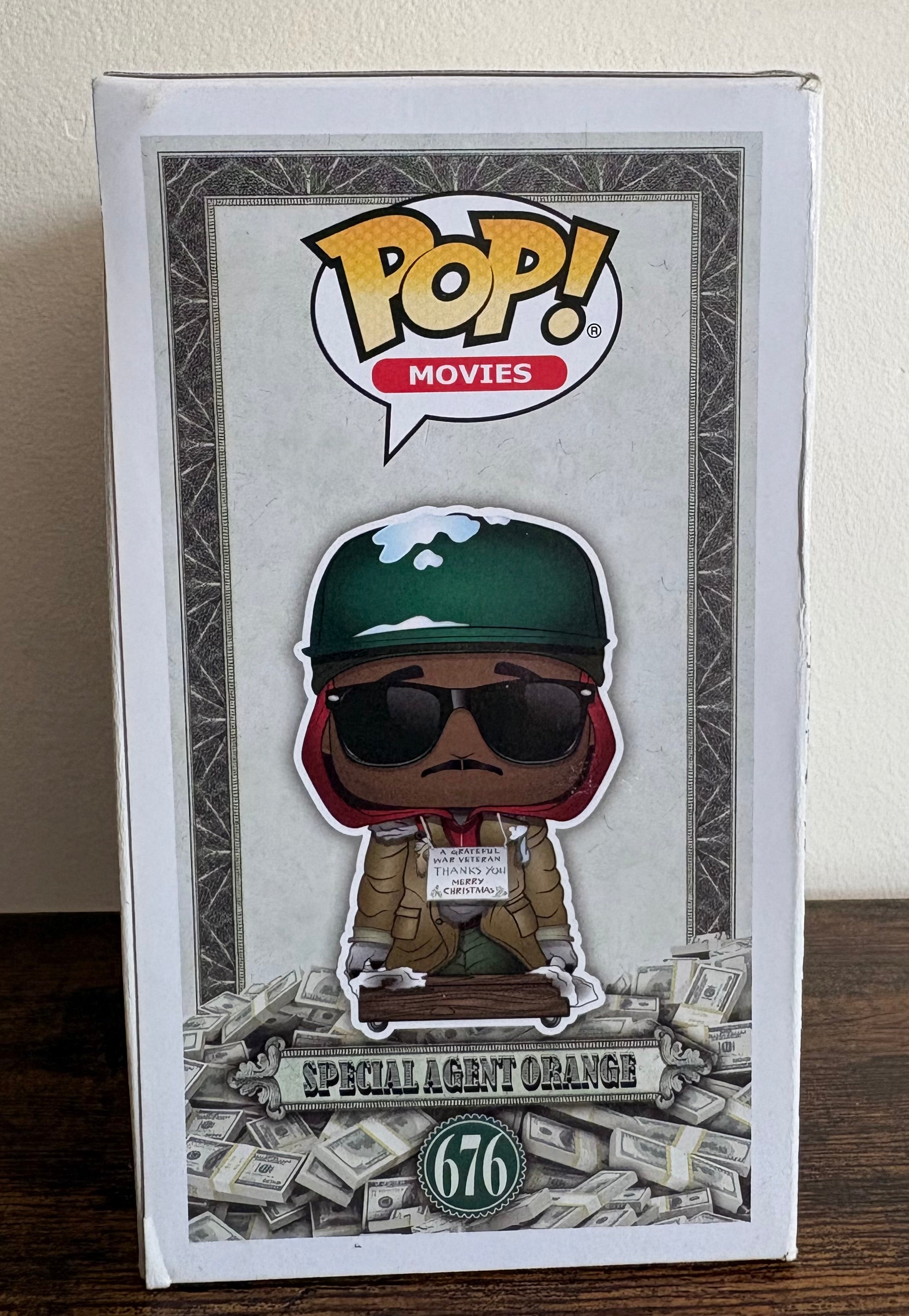 Funko Pop #676 Special Agent Orange - Trading Places