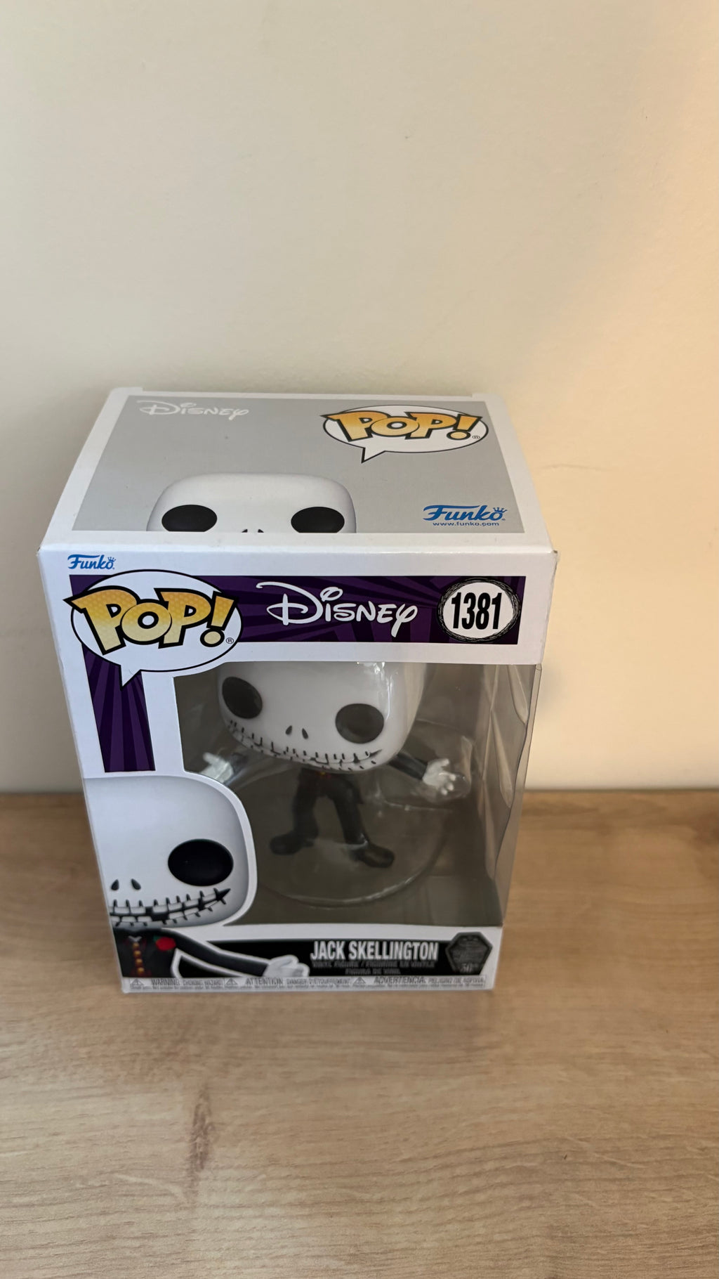 Funko Pop #1381 Jack Skeleton