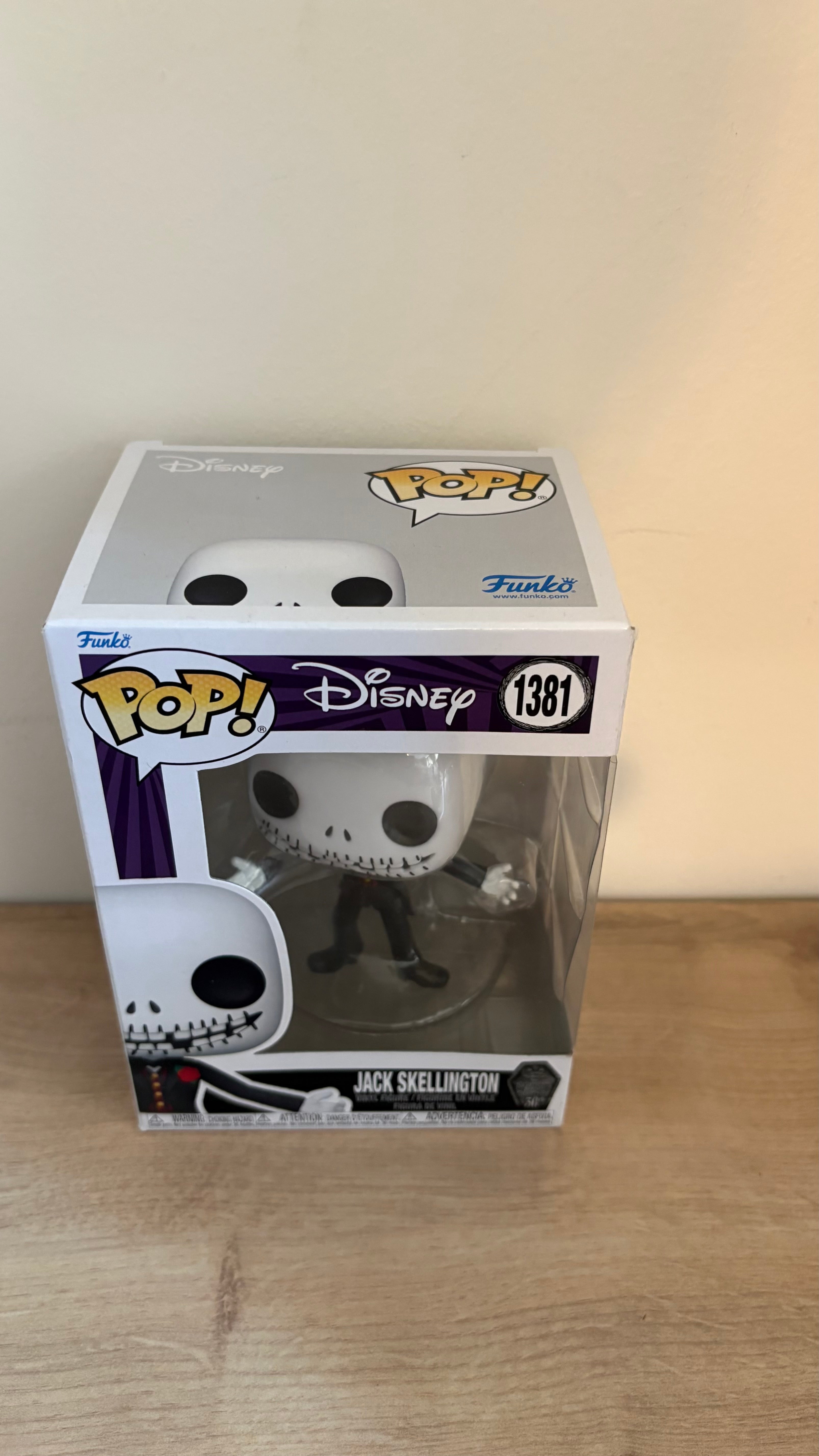 Funko Pop #1381 Jack Skeleton