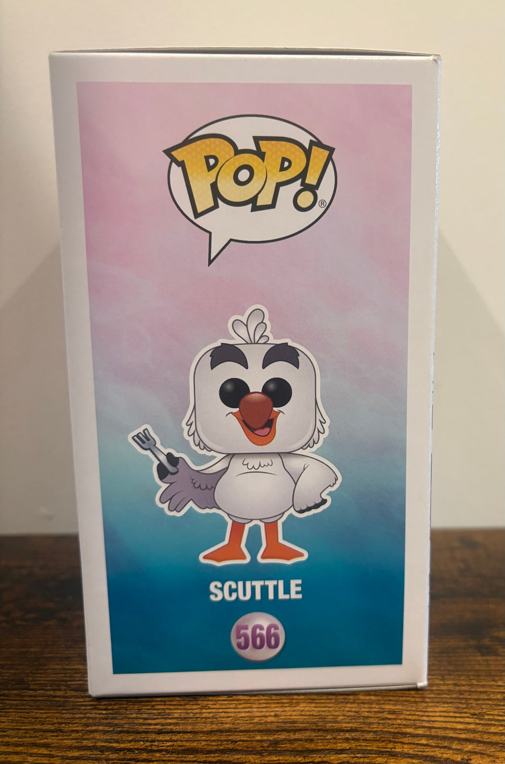 Funko Pop! Disney The Little Mermaid Scuttle #566 Boxed 30 Years