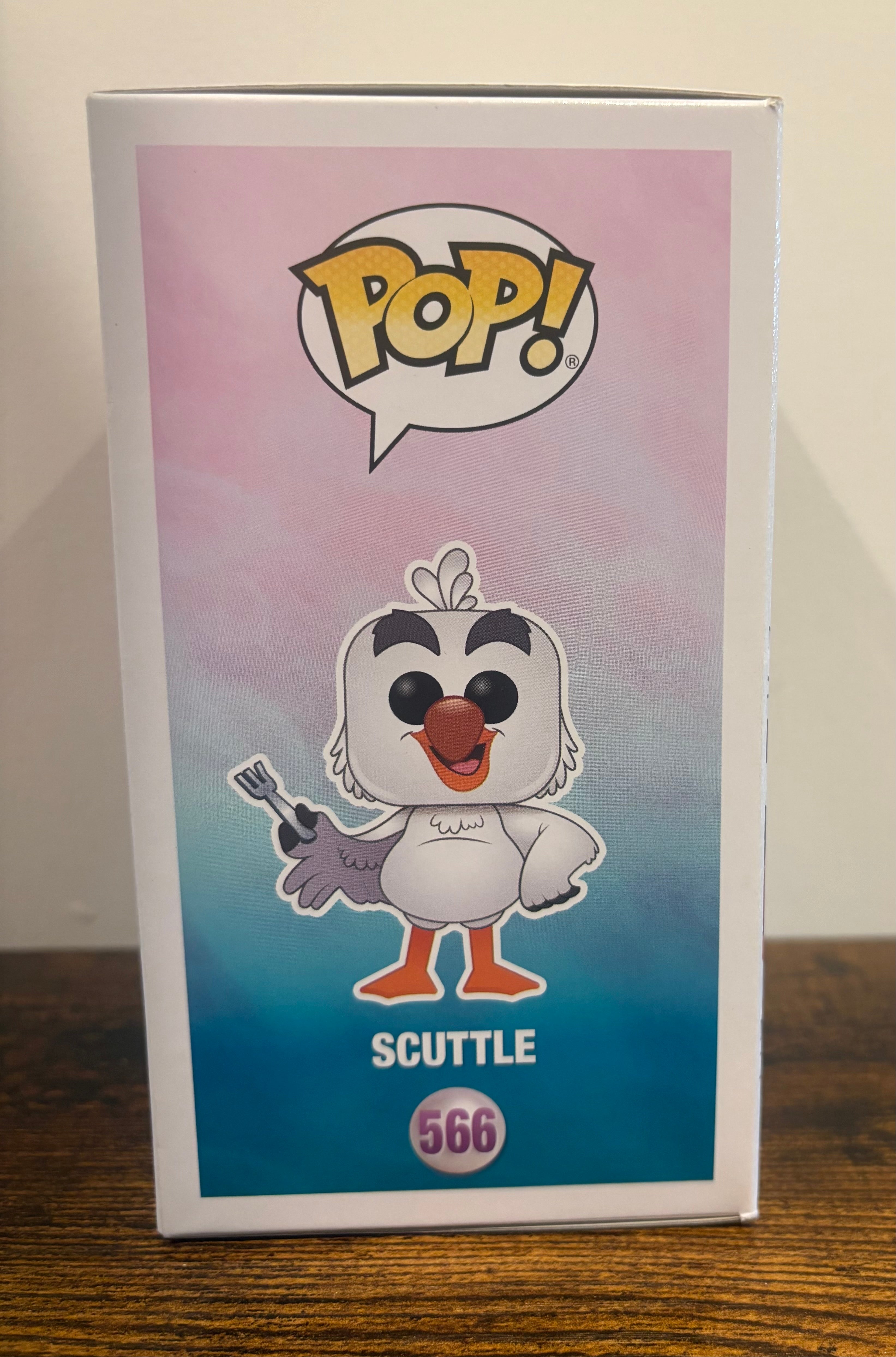 Funko Pop! Disney The Little Mermaid Scuttle #566 Boxed 30 Years