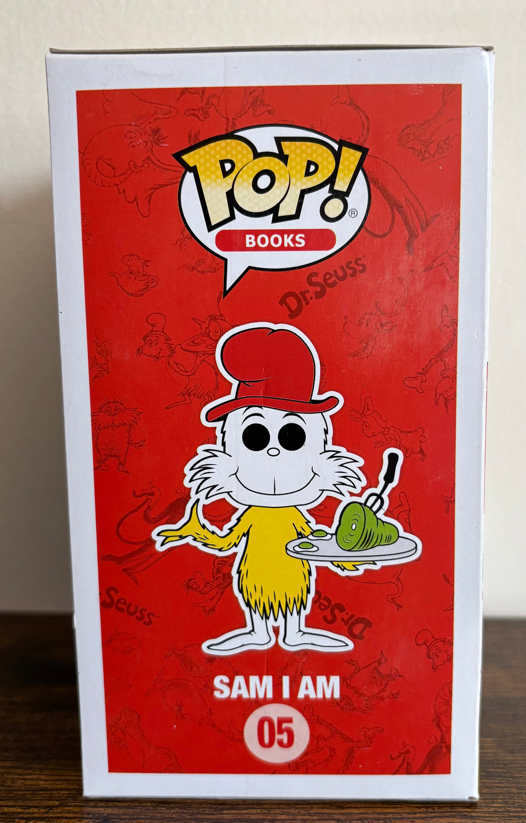 Funko Pop #05 Sam I Am Dr. Seuss