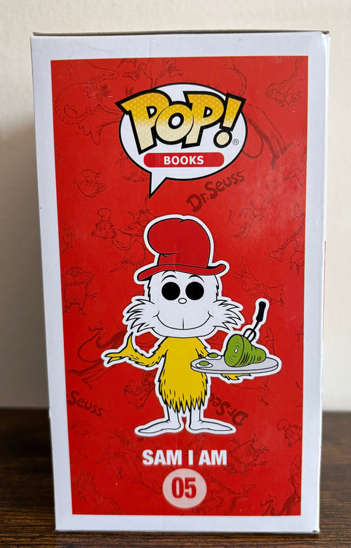 Funko Pop #05 Sam I Am Dr. Seuss