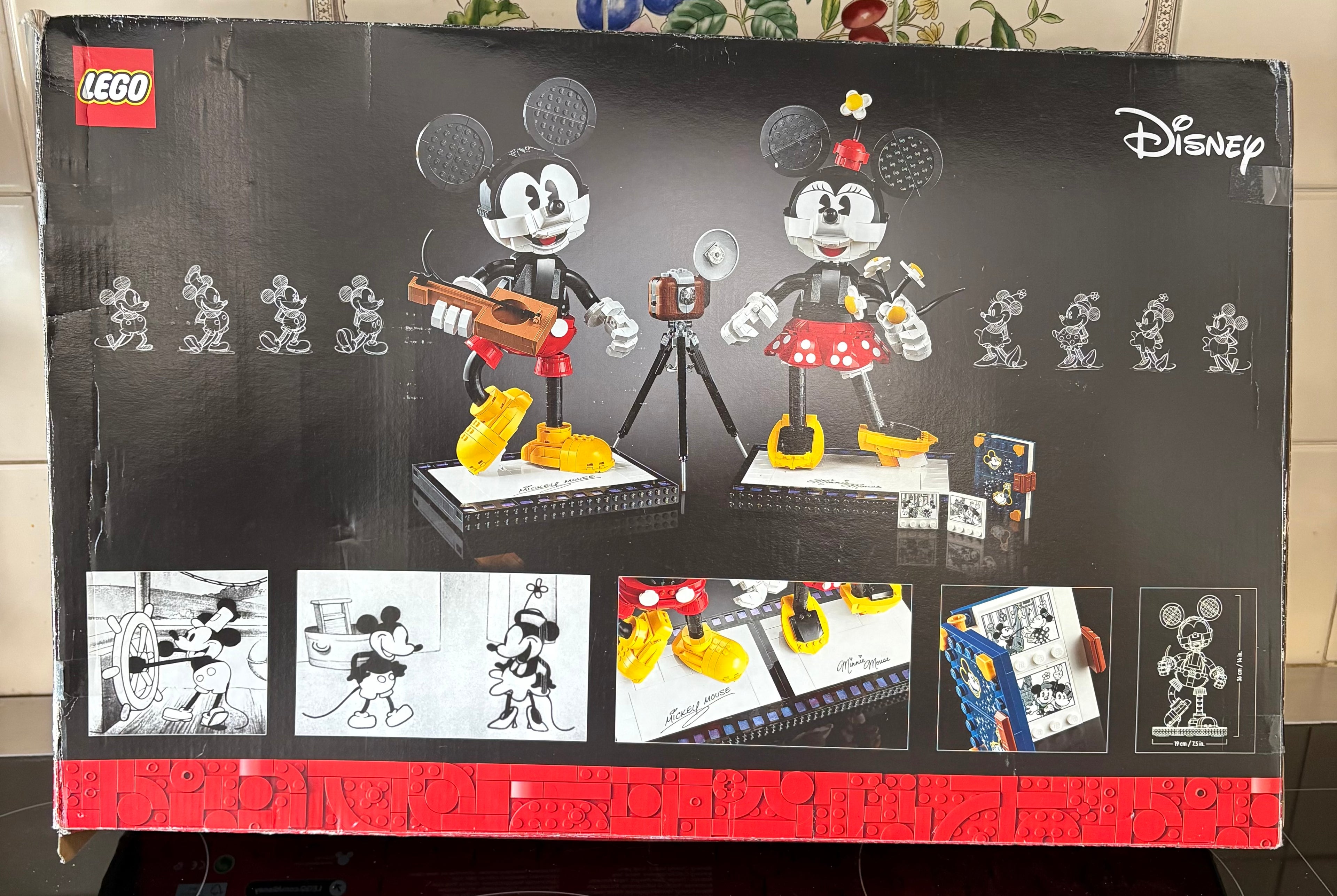 Lego Disney Mickey Mouse & Minnie Mouse 43179 Retired Set  100% Complete