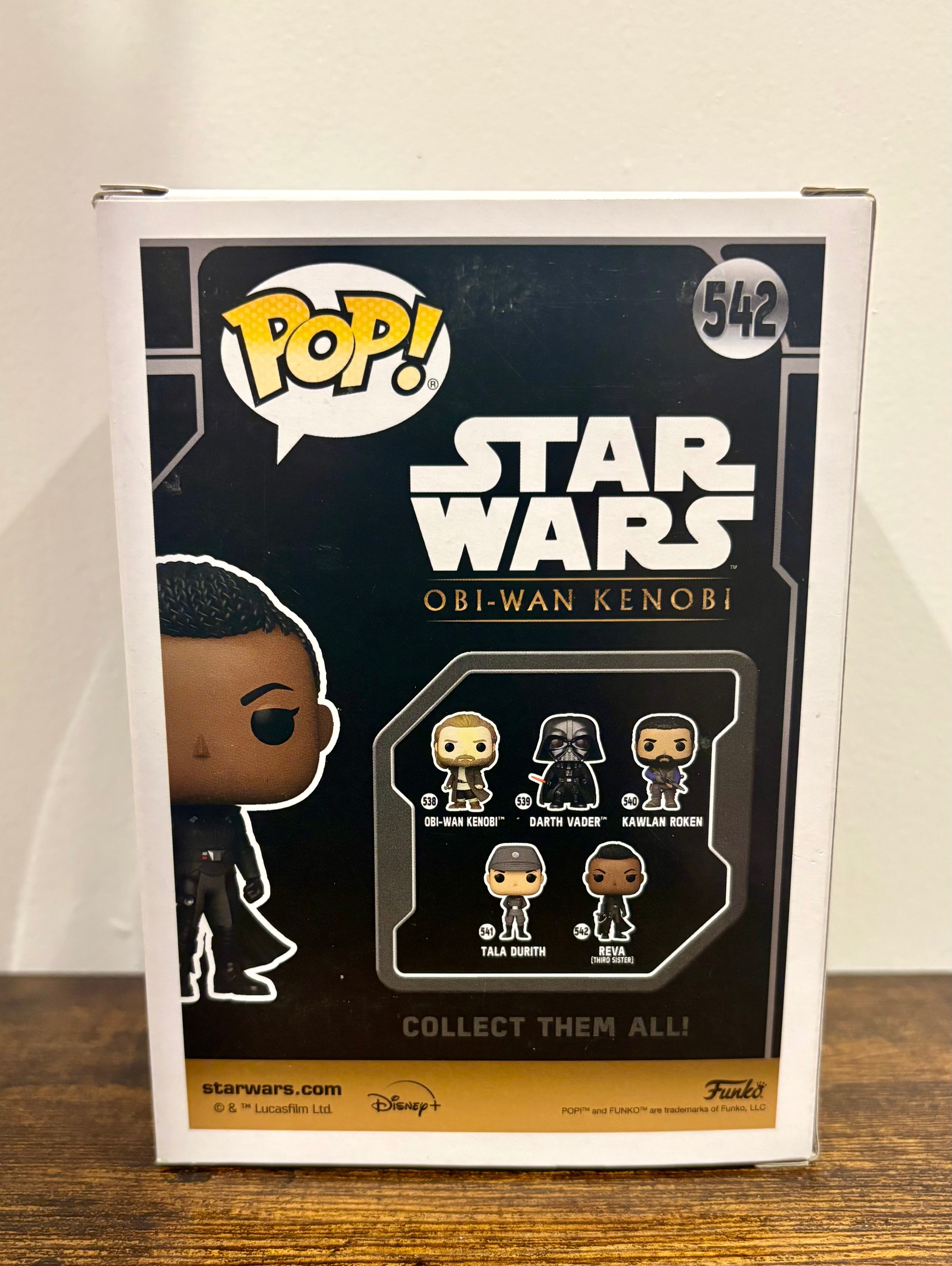 Funko Pop! Star Wars #542 Reva (Third Sister)