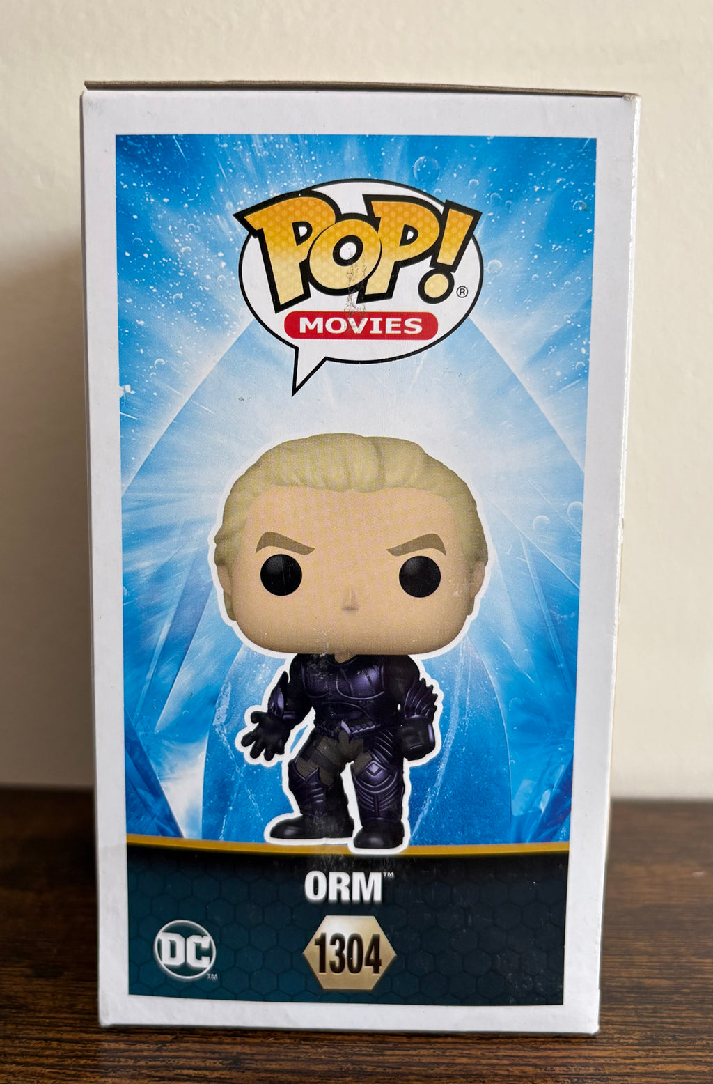 Funko Pop #1304 ORM Aquaman ex-display