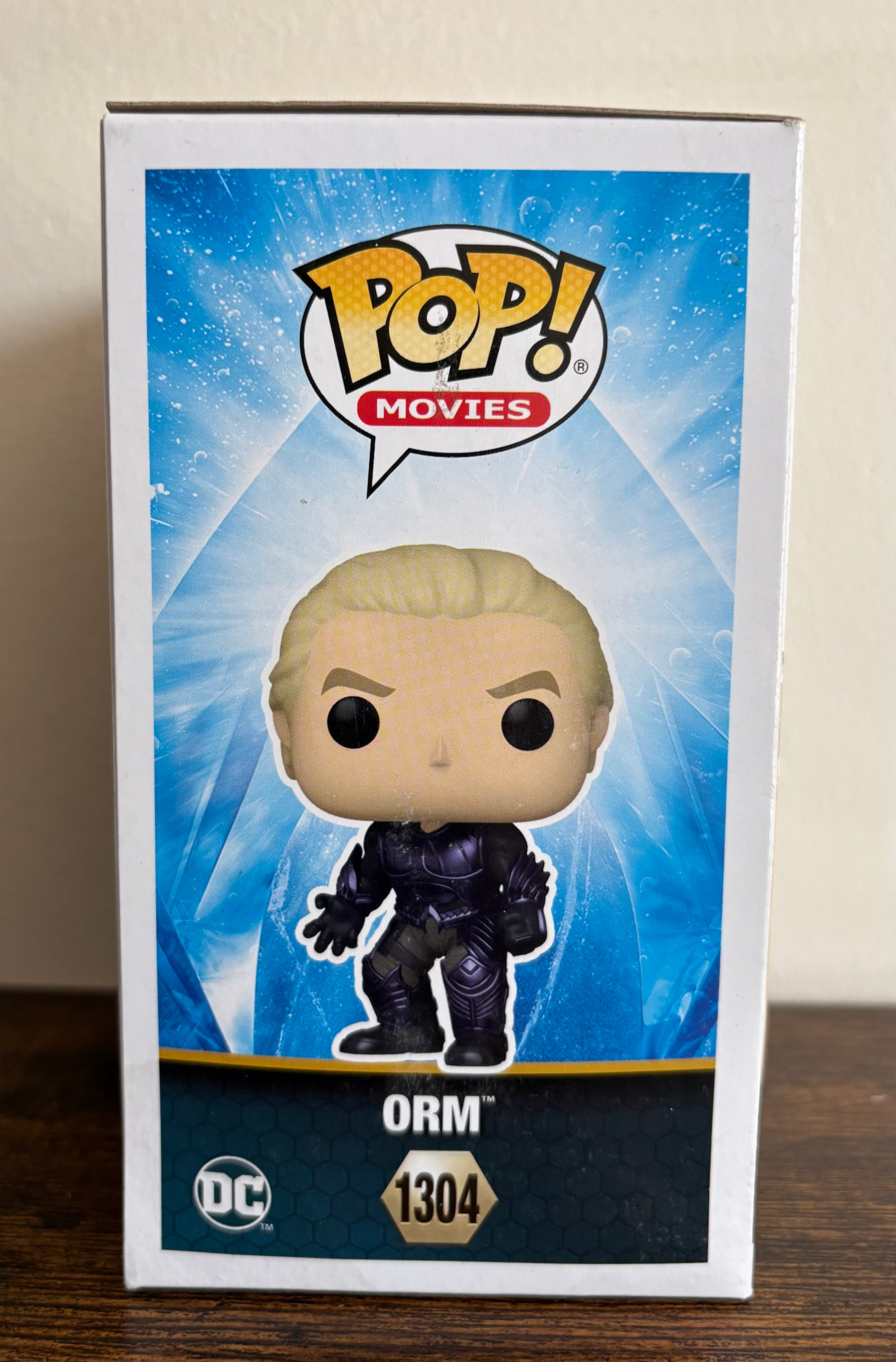Funko Pop #1304 ORM Aquaman ex-display