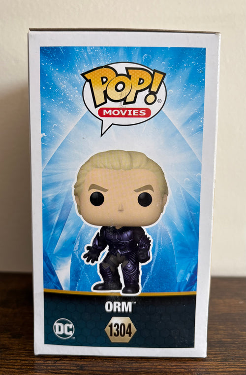 Funko Pop #1304 ORM Aquaman ex-display