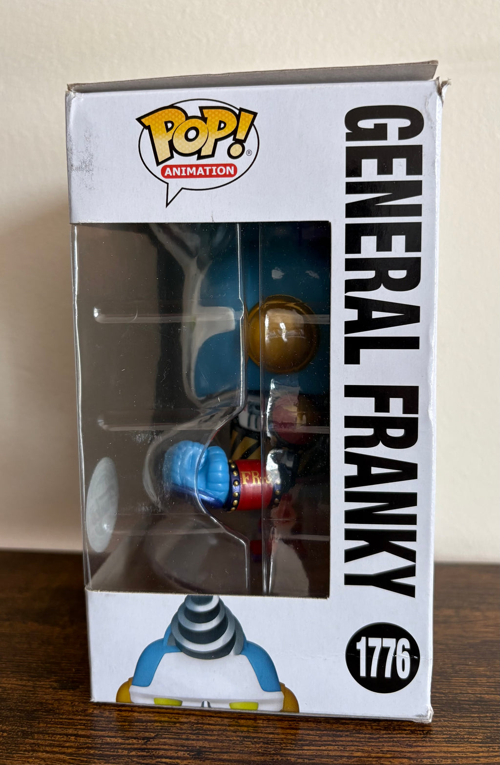 Funko Pop #1776 General Franky One Piece