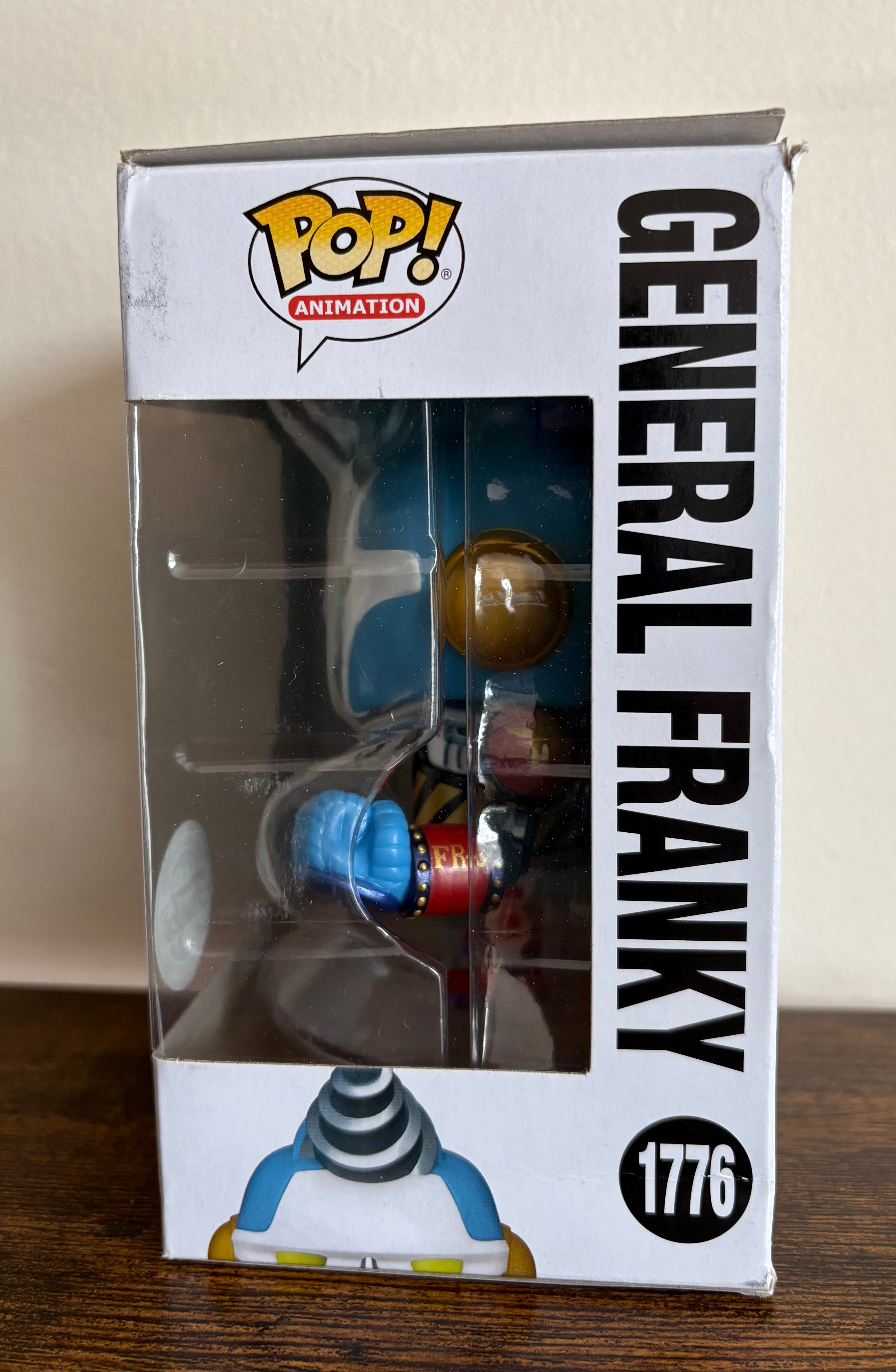 Funko Pop #1776 General Franky One Piece