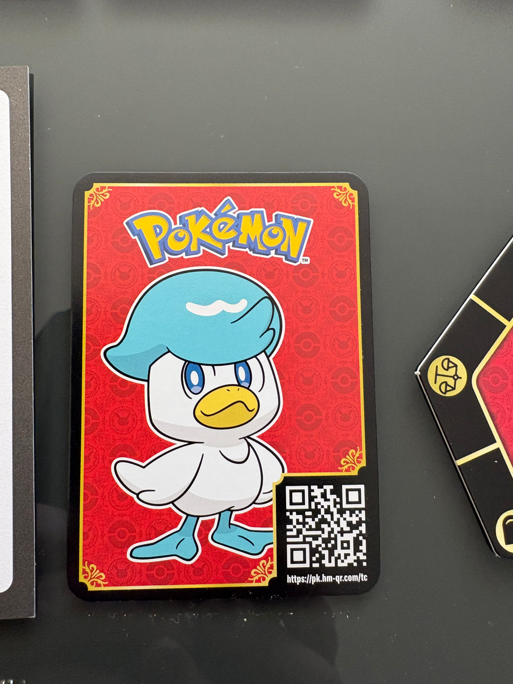 Pokémon x4 McDonald's Match Battle Cards Booster Packs 2023 — Brand New Sealed