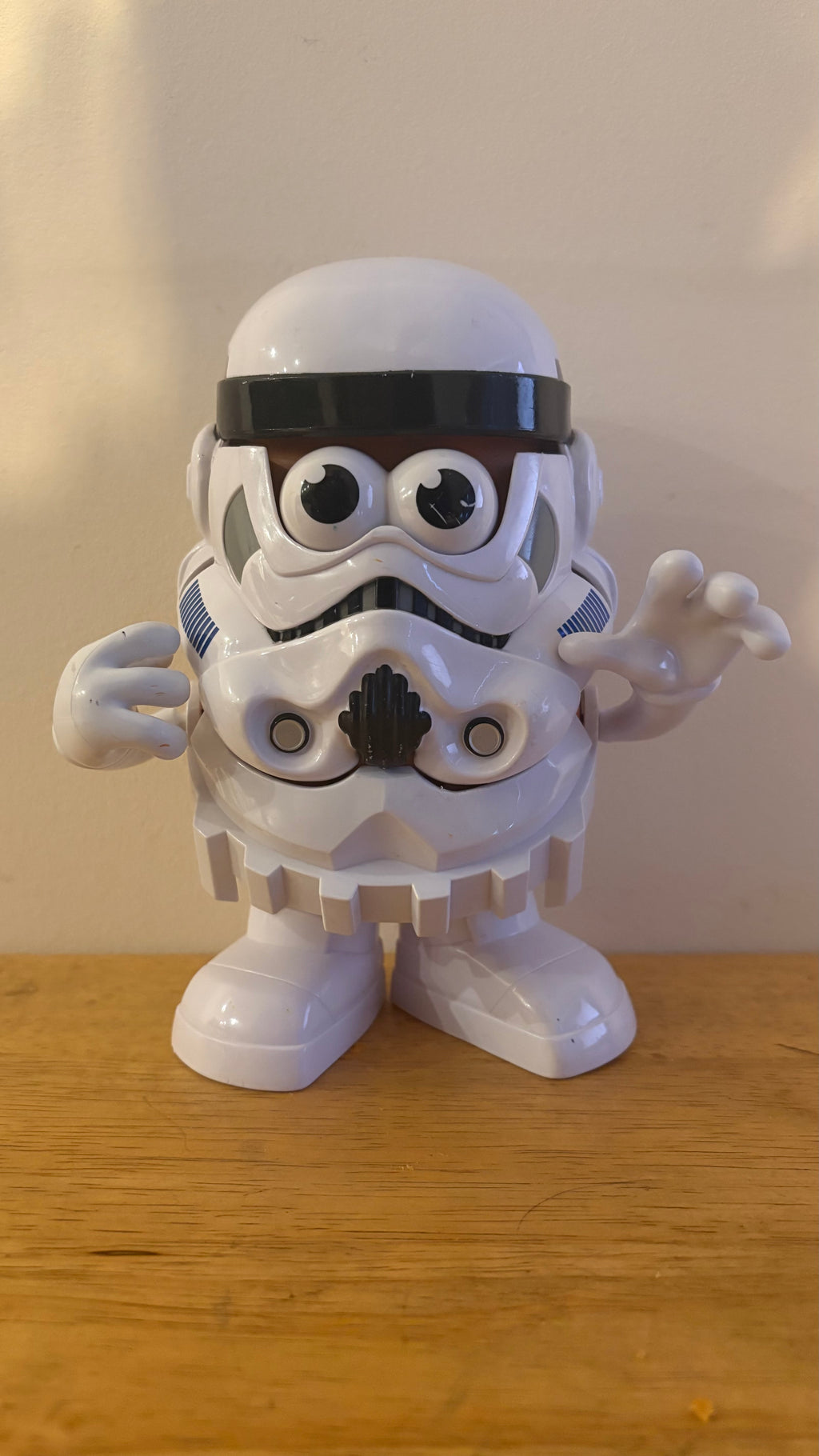 Hasbro Storm Trooper Mr Potato Head.