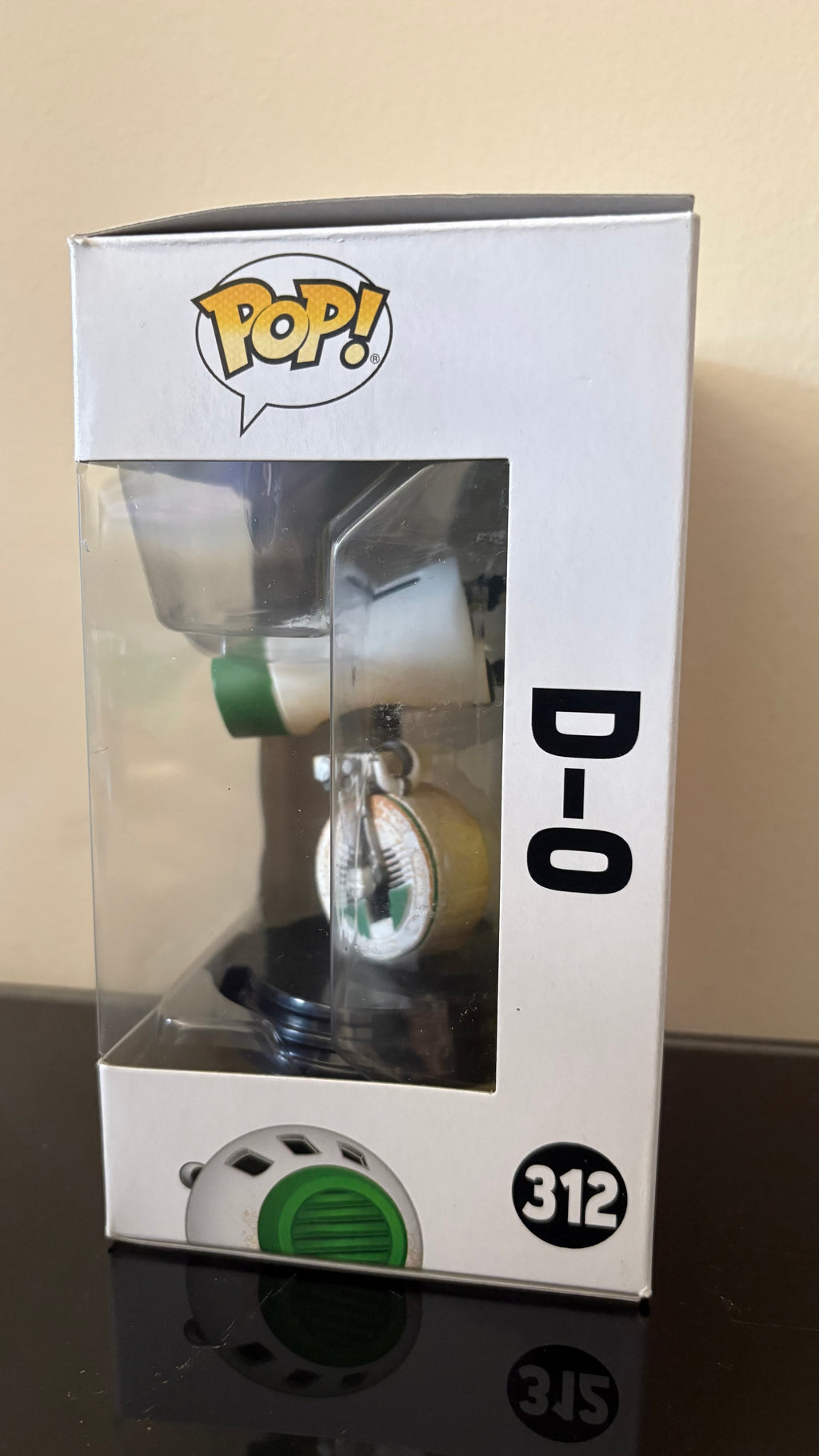Funko Pop - D-0 #312 Star Wars Collectible Figure