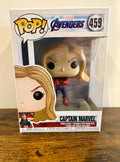 Funko Pop #459 Captain Marvel Avengers Endgame Figure
