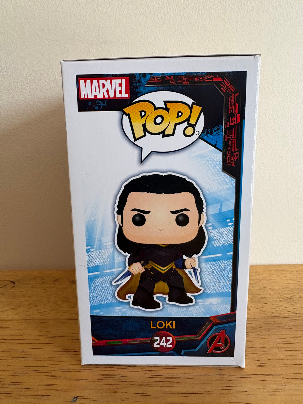 Funko Pop #242 Marvel Loki