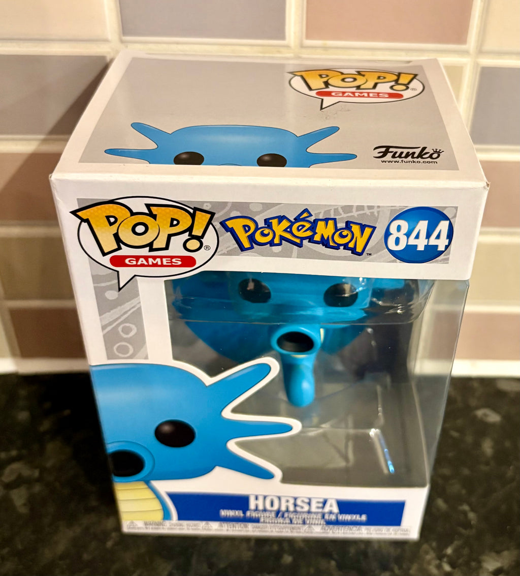 Funko Pop #844 Pokémon Horsea