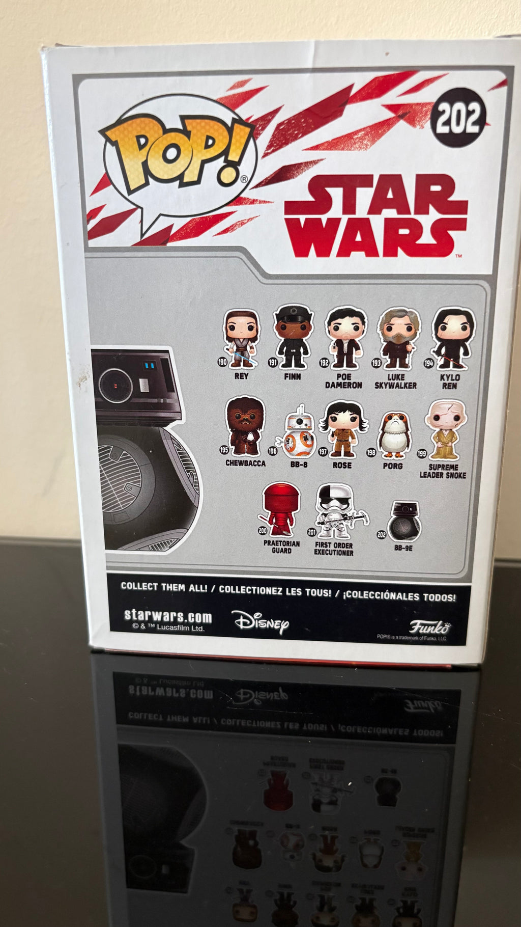 Funko Pop! #202 BB-9E (Black)