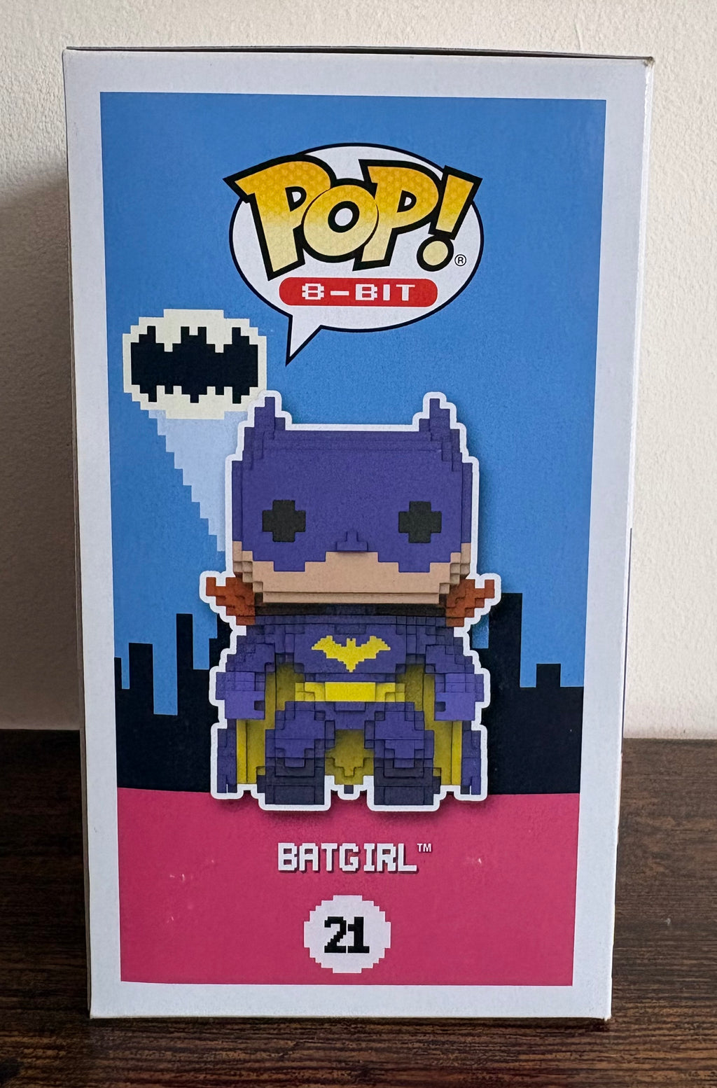 Funko Pop #21 – Batgirl (8-Bit)