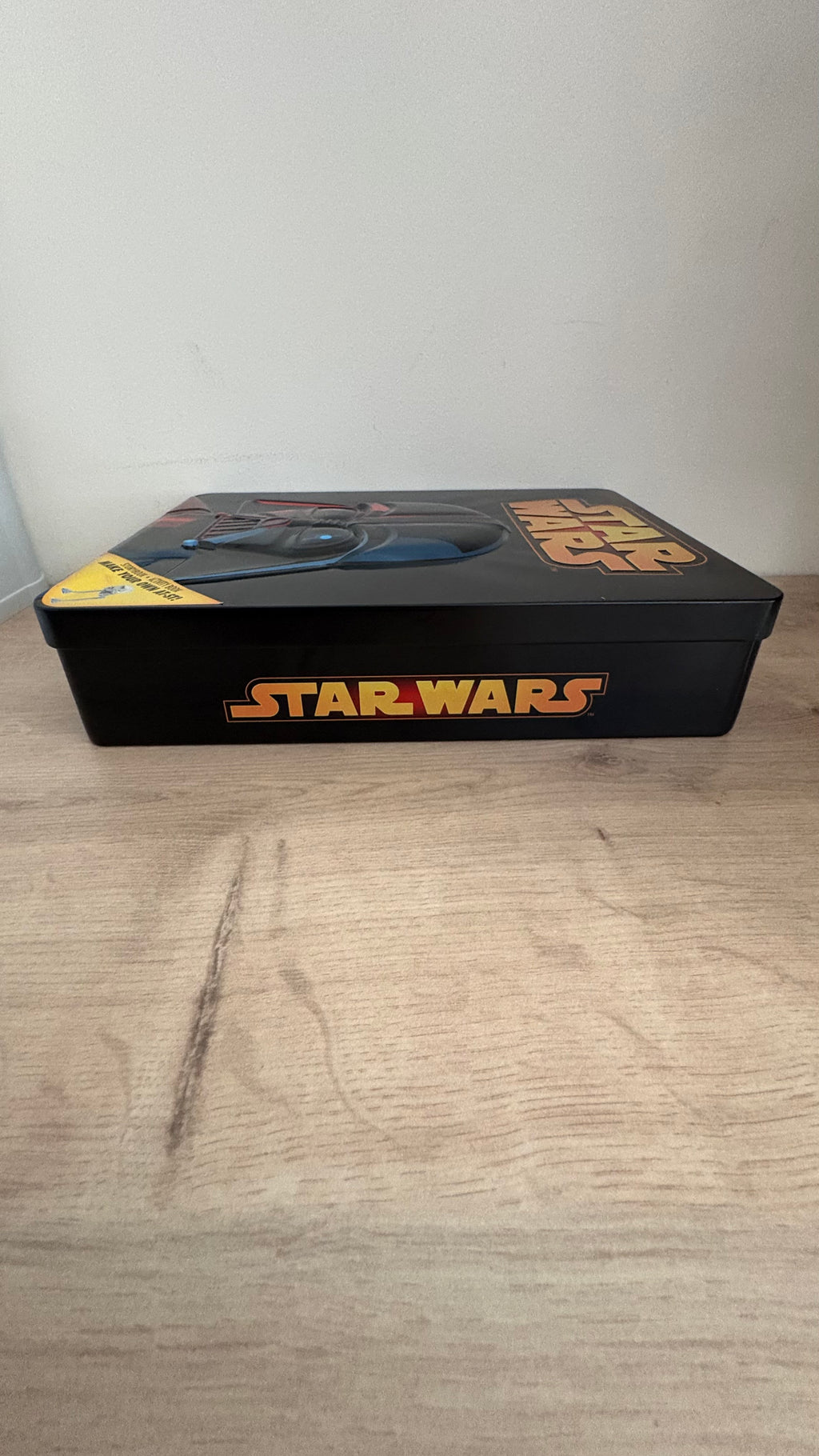 Star Wars metal collectable tin build a ATST
