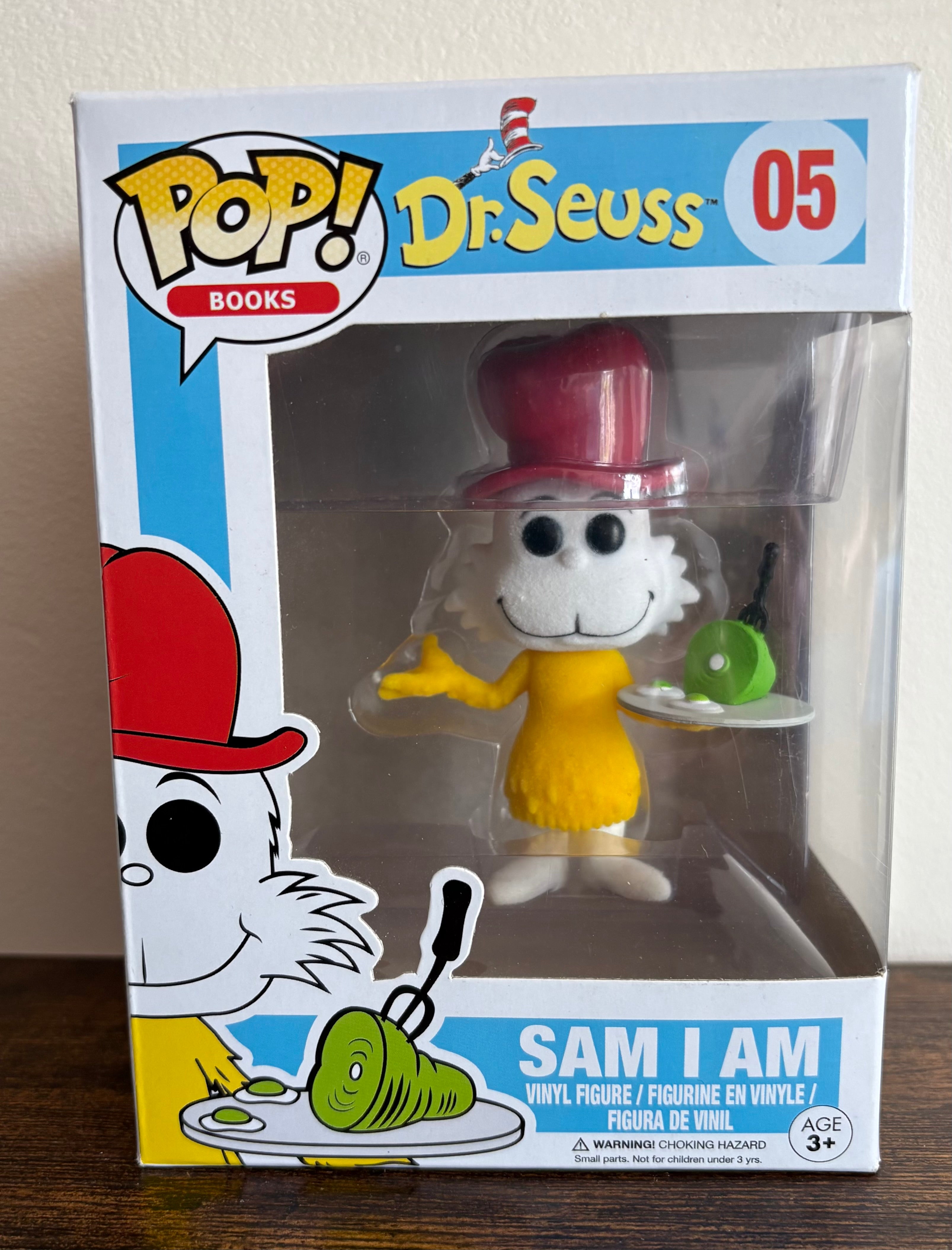 Funko Pop #05 Sam I Am Dr. Seuss