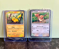 Pokémon 151 Holiday Calendar — Pikachu 025/165 & Eevee 133/165 Snowflake Promo