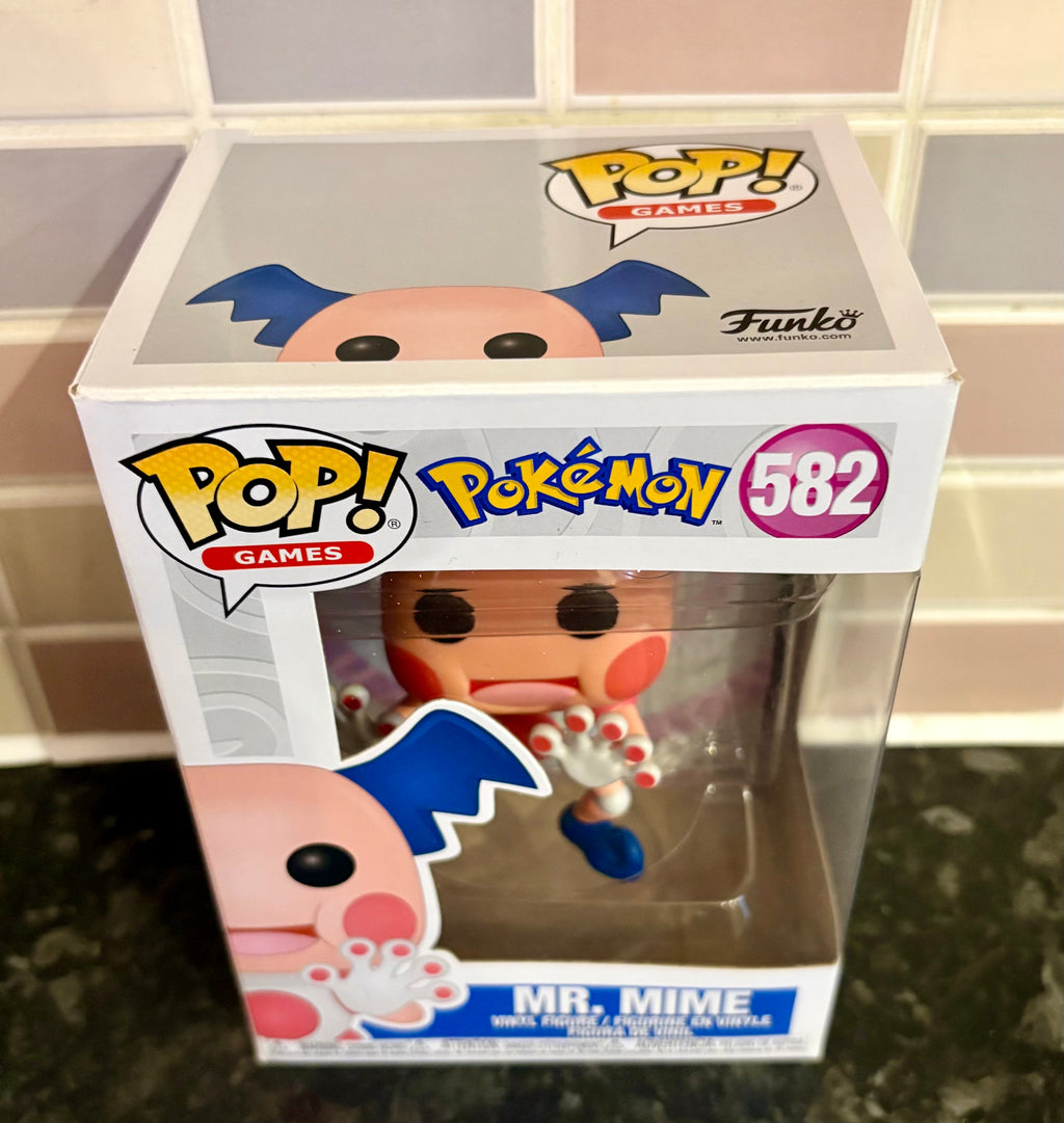 Funko Pop #582 Mr. Mime – Pokémon