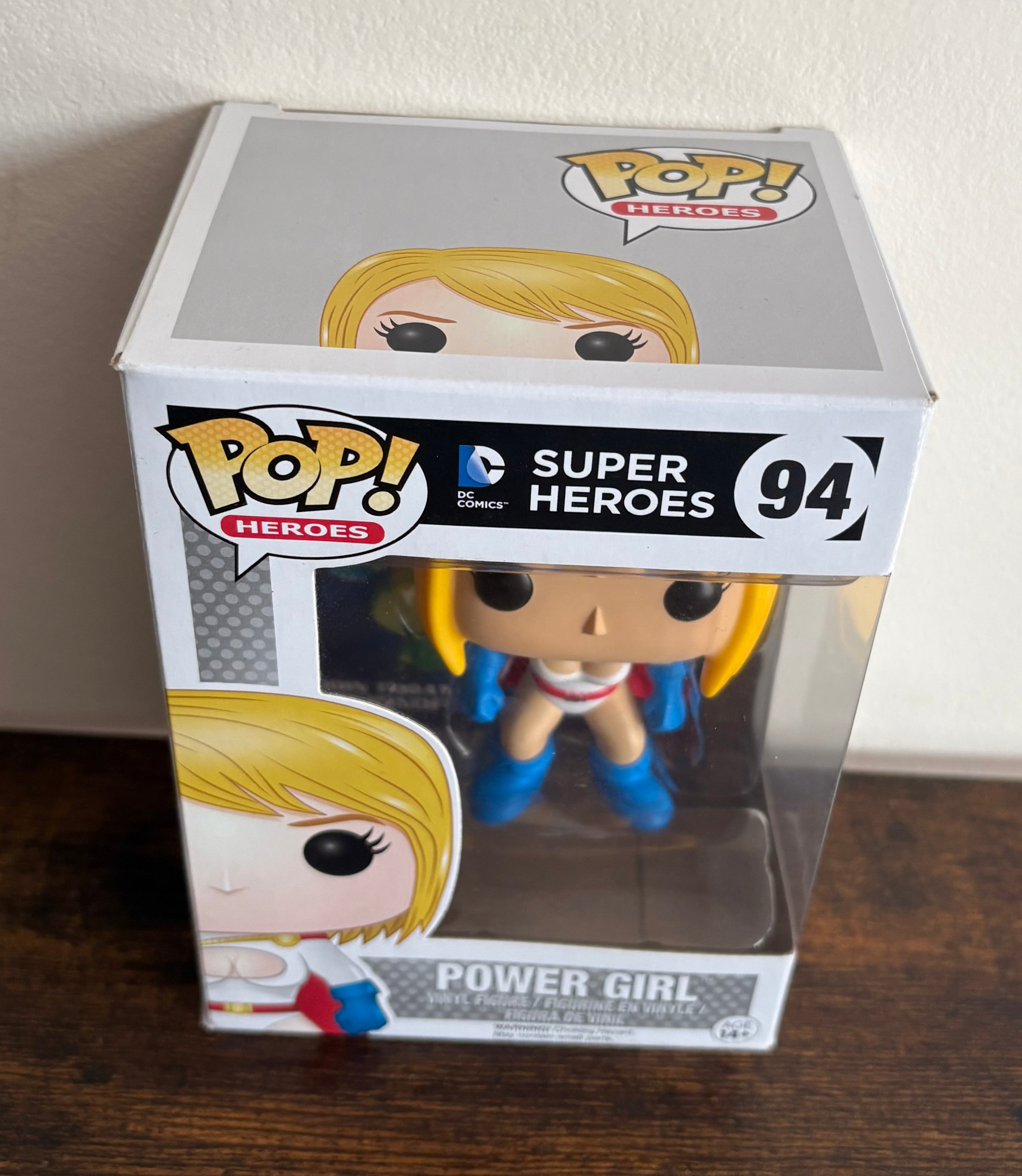 Funko Pop #94 Power Girl - Super Heroes.