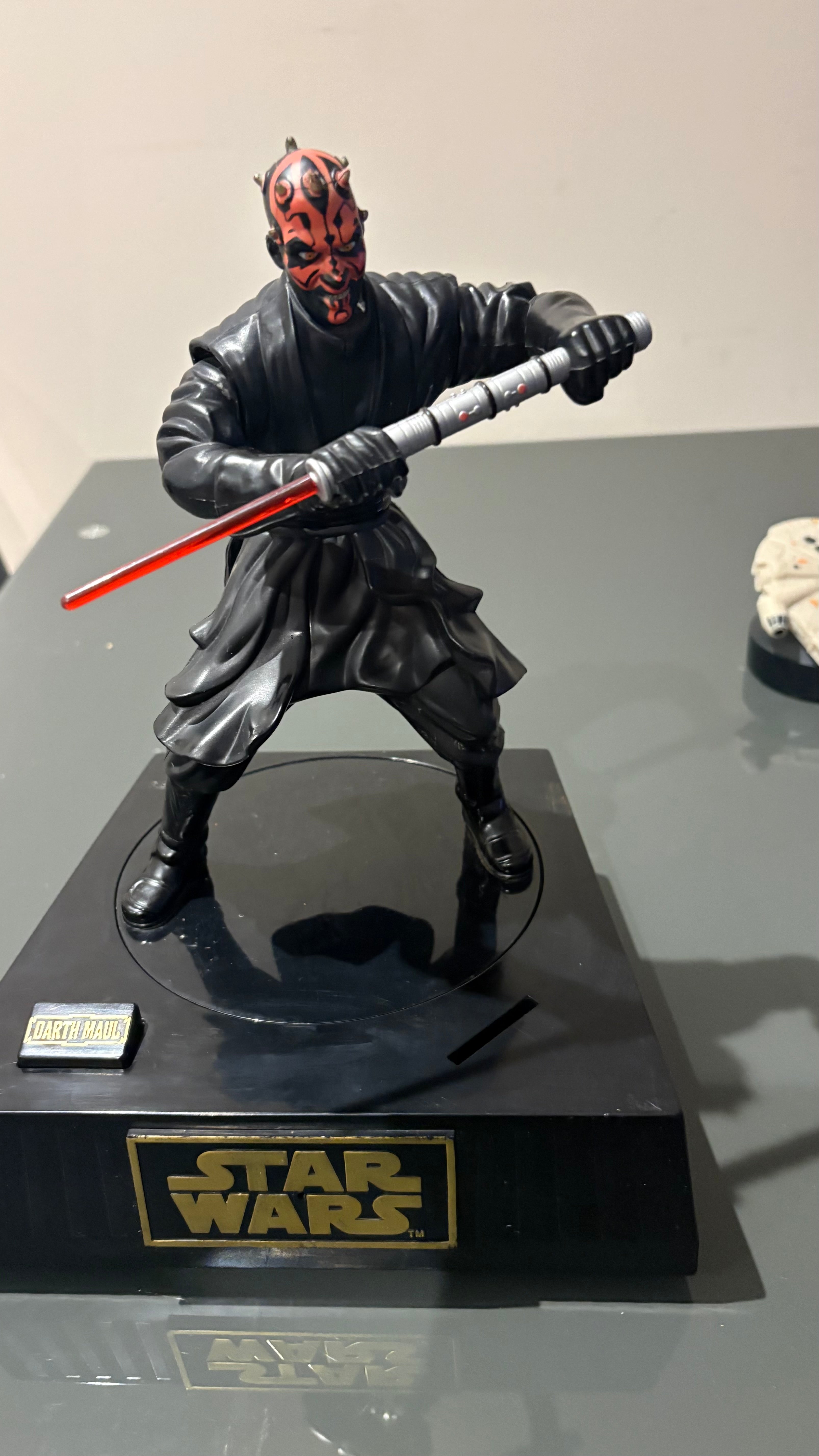 Darth maul motion sounds money box