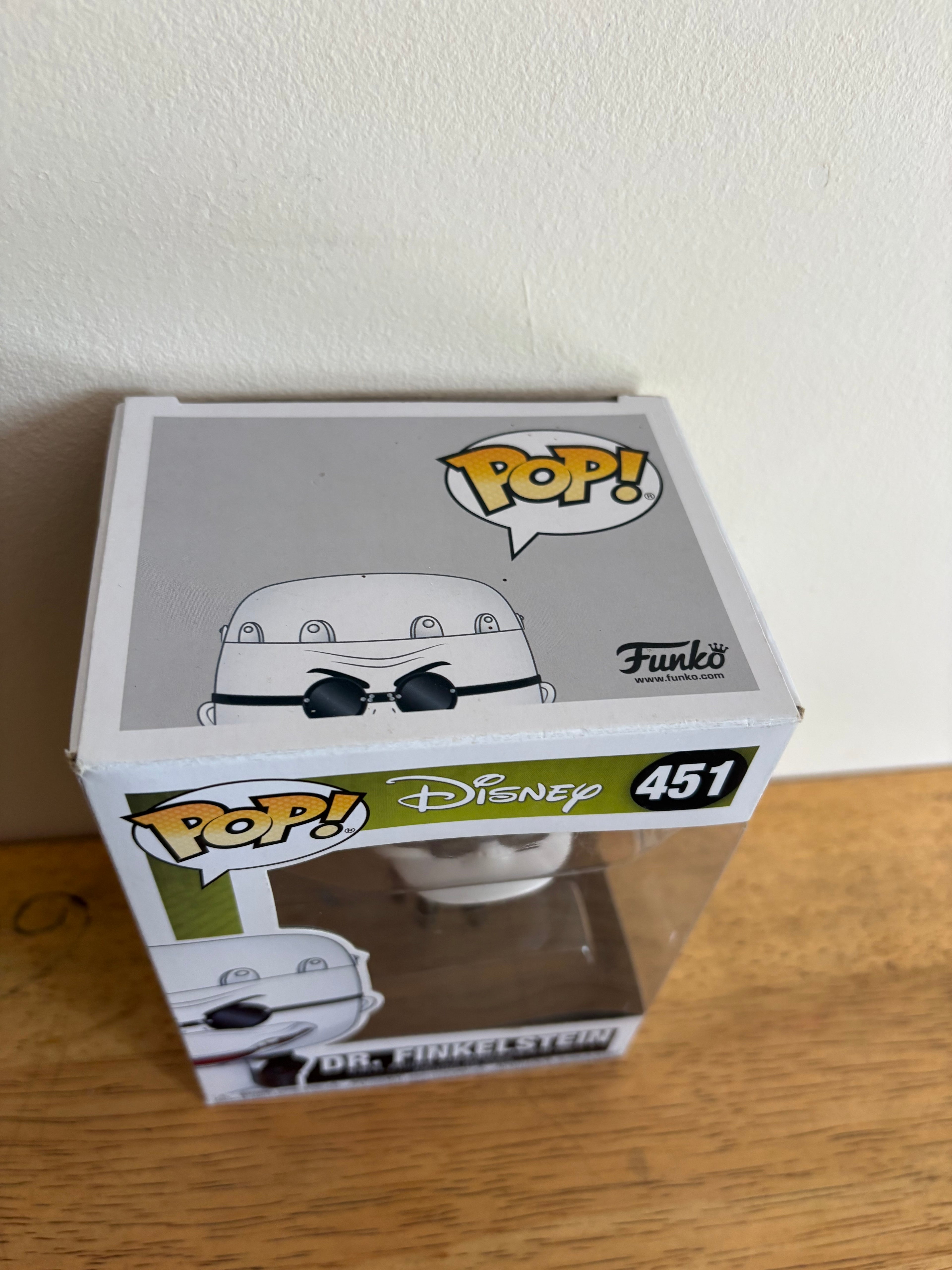 Funko Pop #451 Dr Finkelstein from The Nightmare Before Christmas