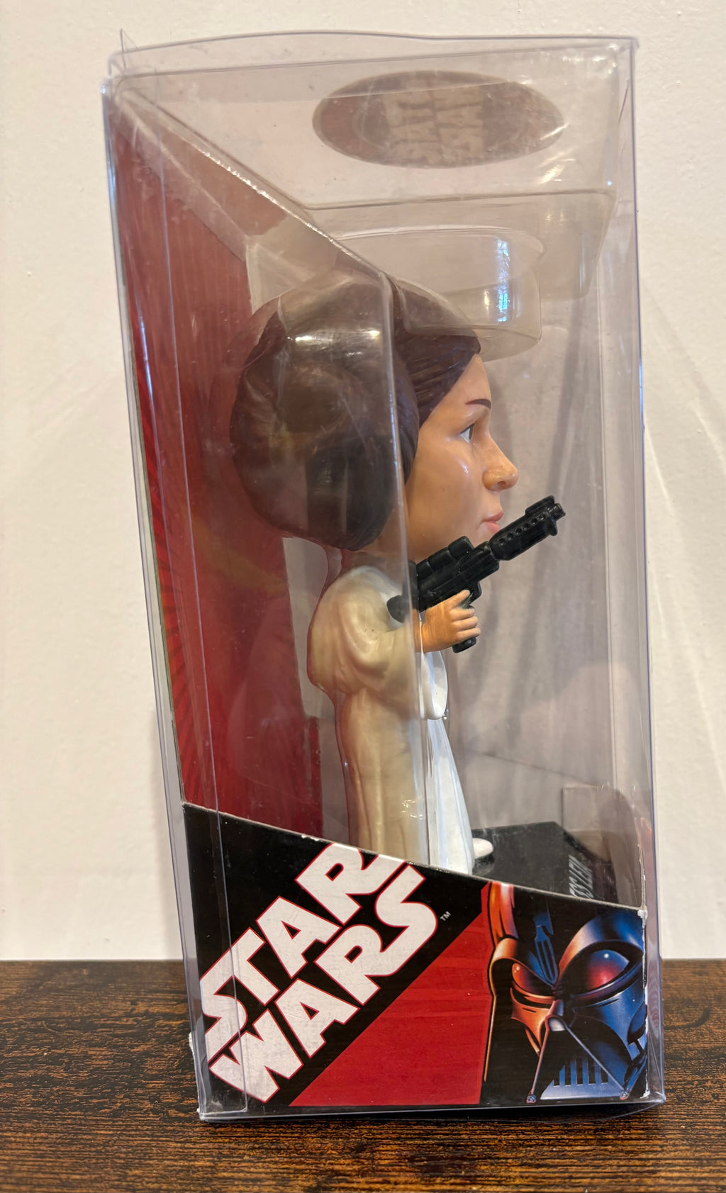 Star Wars Princess Leia Wacky Wobbler Series 2 Bobble-Head 2008 Official Funko