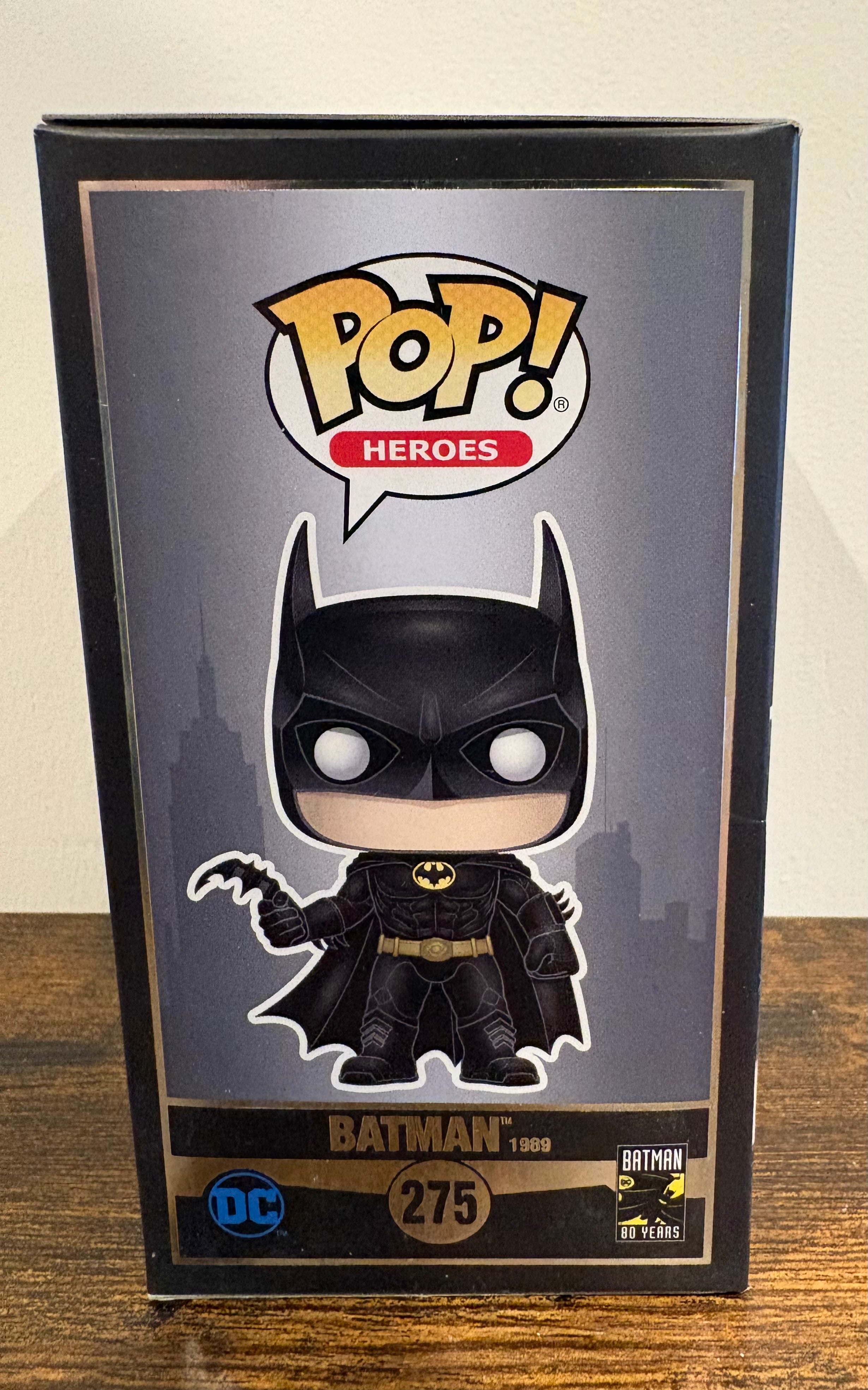 Funko Pop Batman Special Entertainer Edition Vinyl Figure Batman 80 Years #275