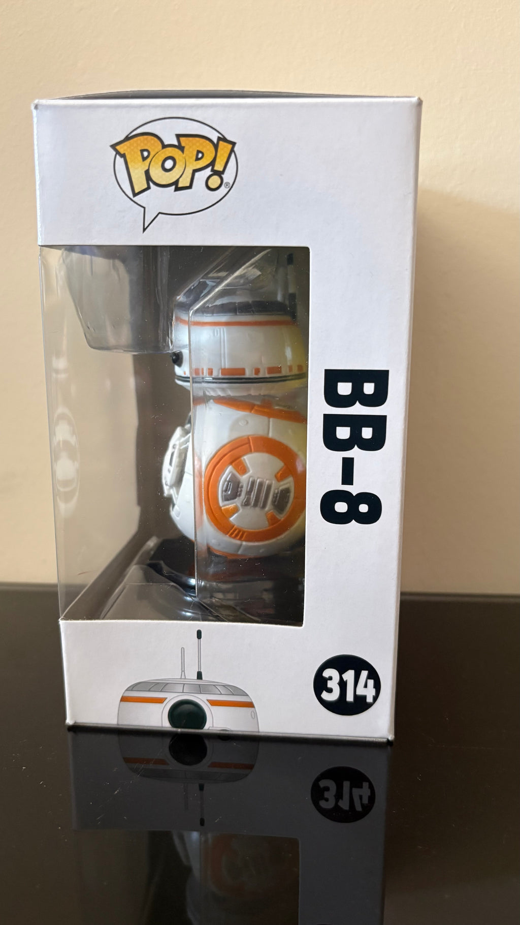 Funko Pop! Star Wars BB-8 #314,