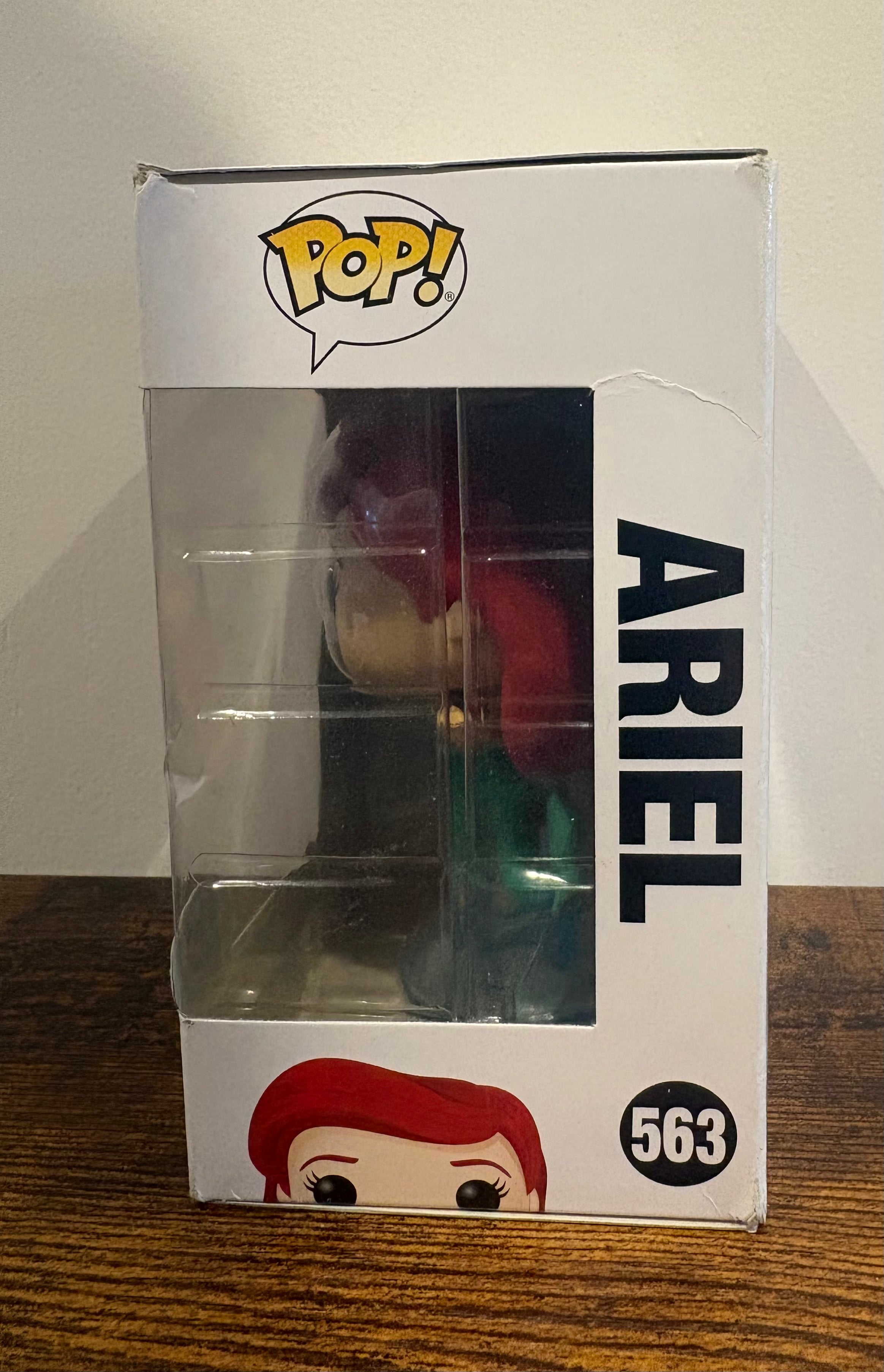 Funko Pop! Vinyl: Disney's The Little Mermaid Ariel Figure #563 Damage to the box
