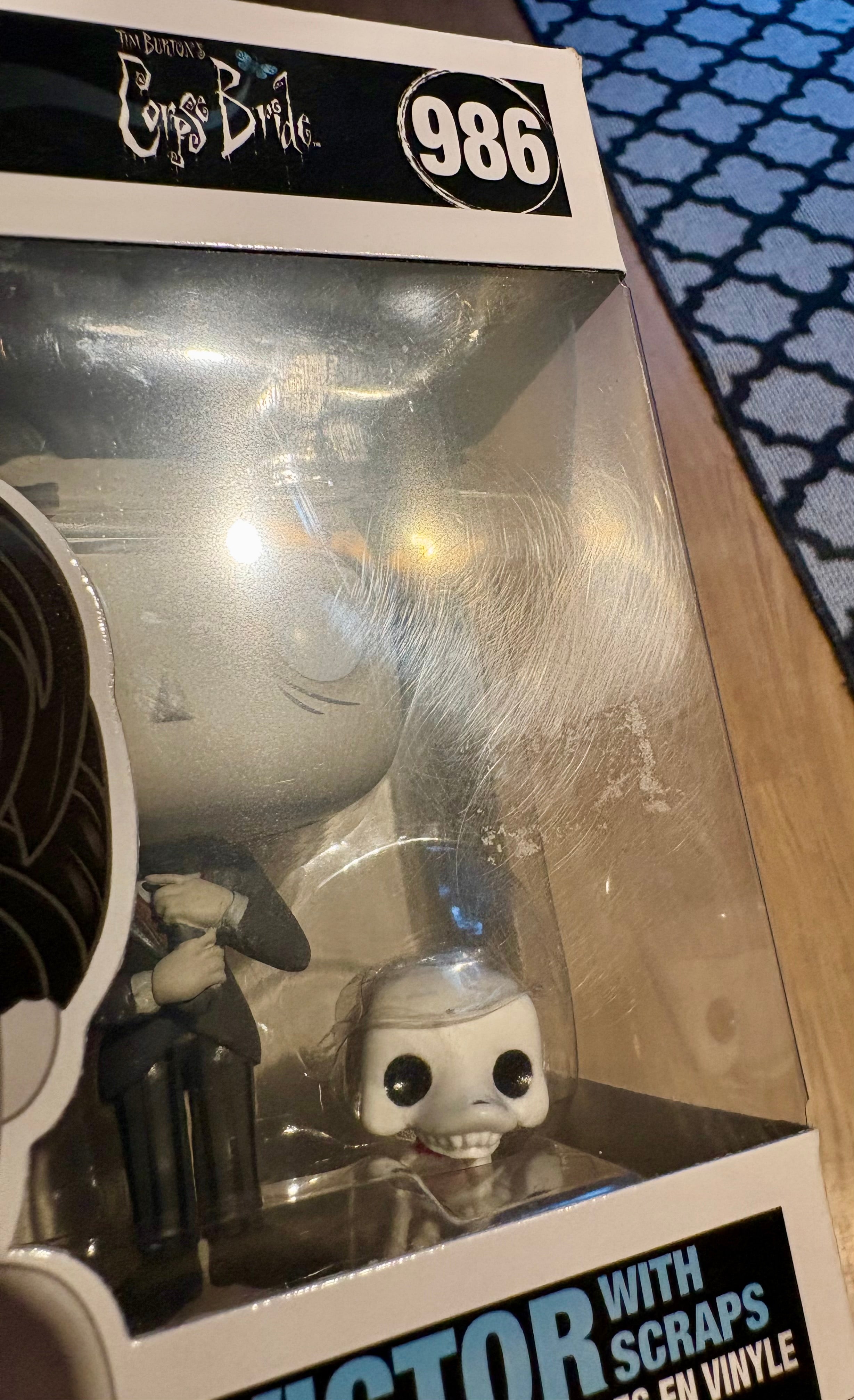 Funko Pop! Movies: Corpse Bride - Victor & Scraps #986